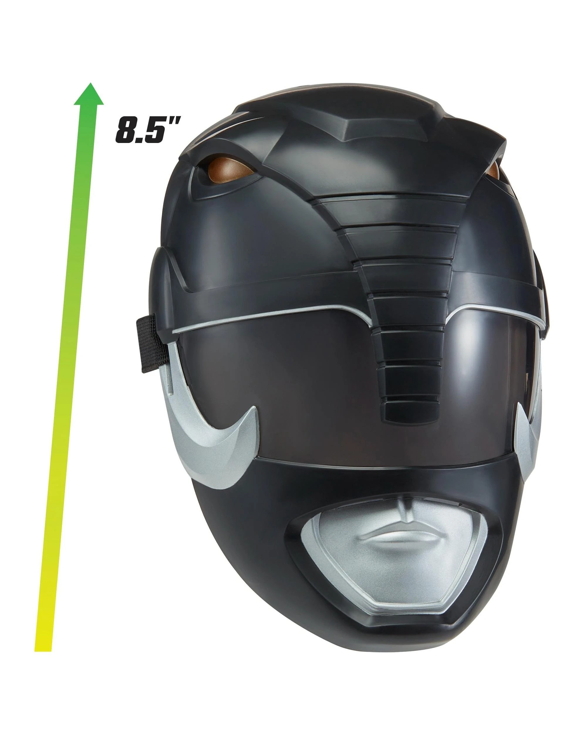 3 Mighty Morphin Power Rangers Re-Ignition Black Ranger Mask, 3 of 6