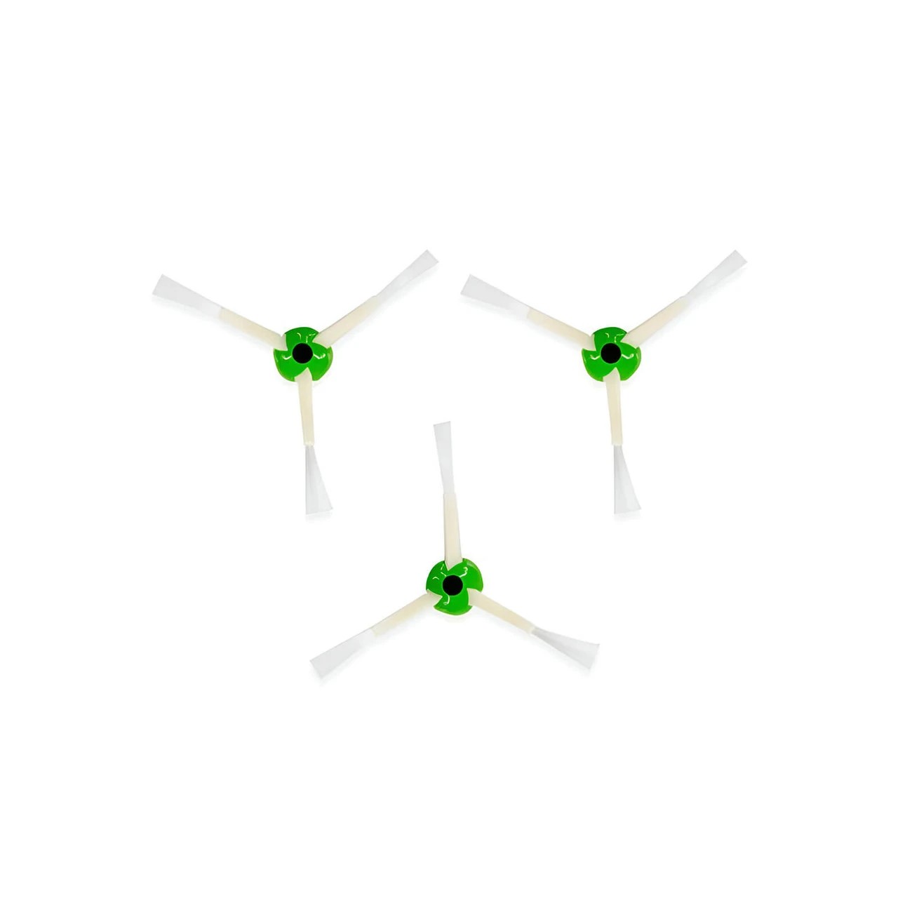 2 Hygieia 3pk Side Brushes For iRobot Roomba I, E, J & Combo Series - Green, 2 of 4