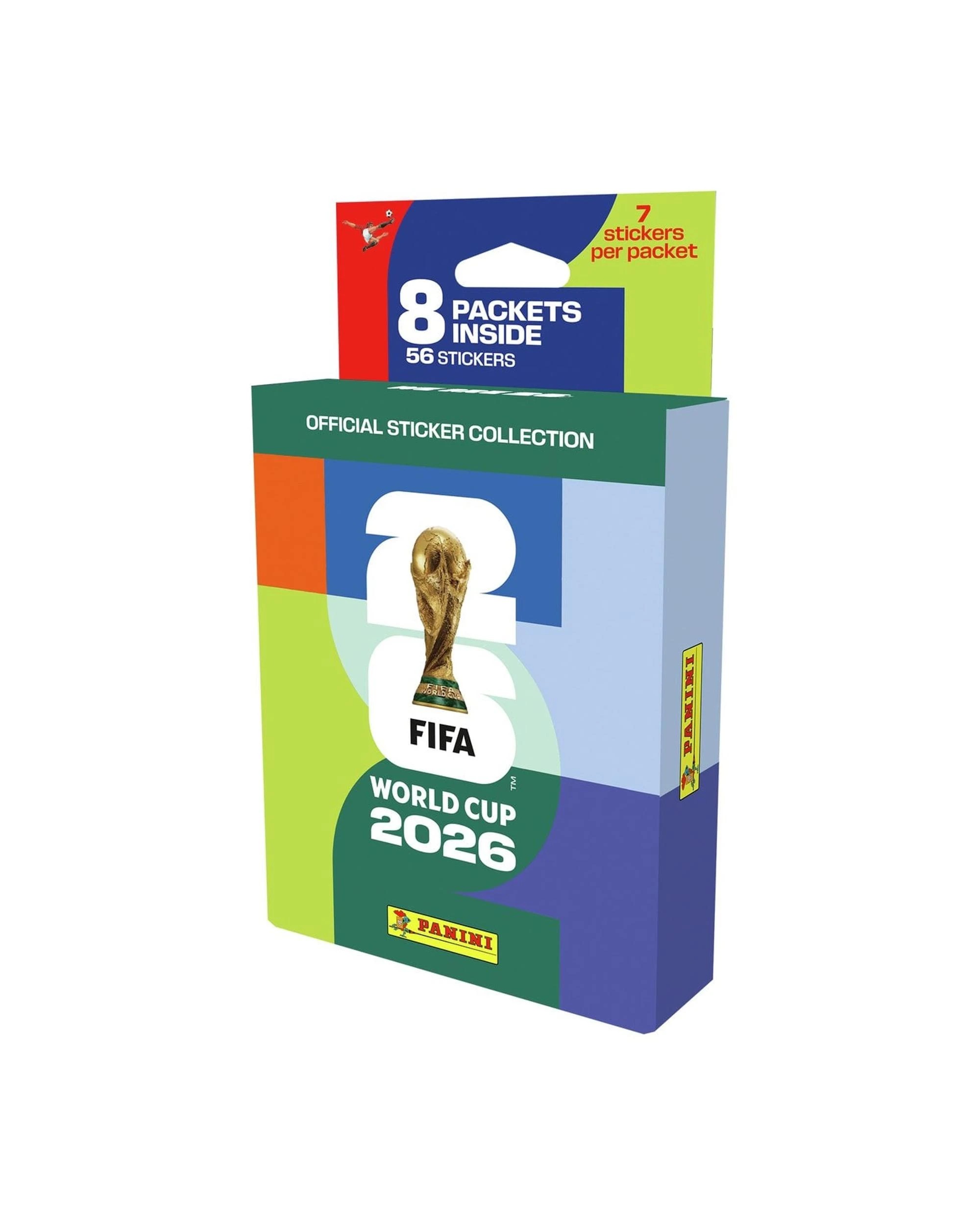 1 Panini FIFA World Cup 2026 Sticker Collection Multiset, 1 of 2
