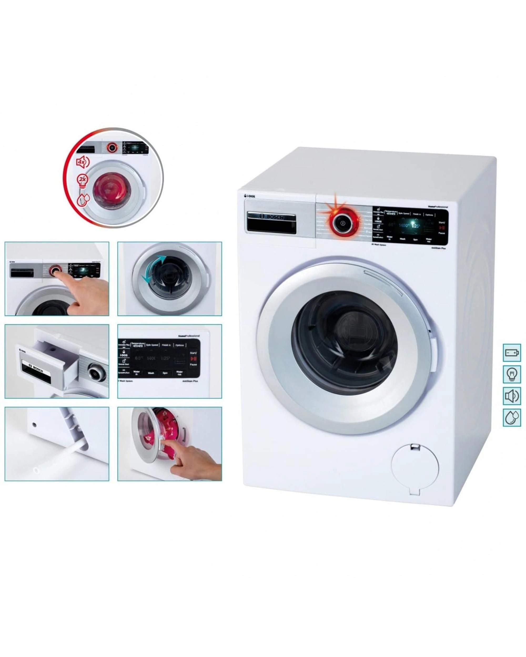5 Bosch Mini Home Professional Toy Washing Machine, 5 of 7