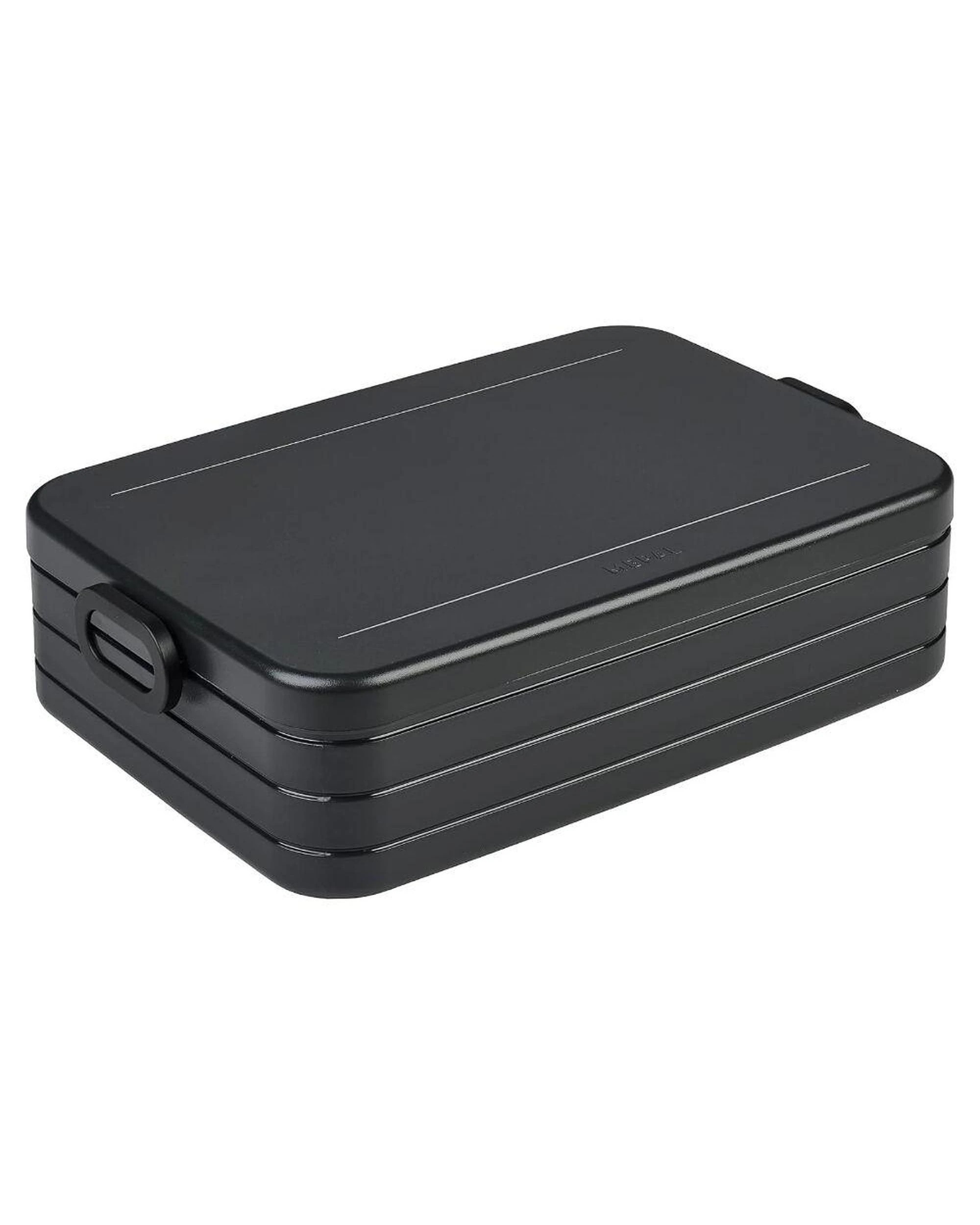 2 Mepal Take a Break Bento Lunch Box  Large Nordic Black, 2 of 6