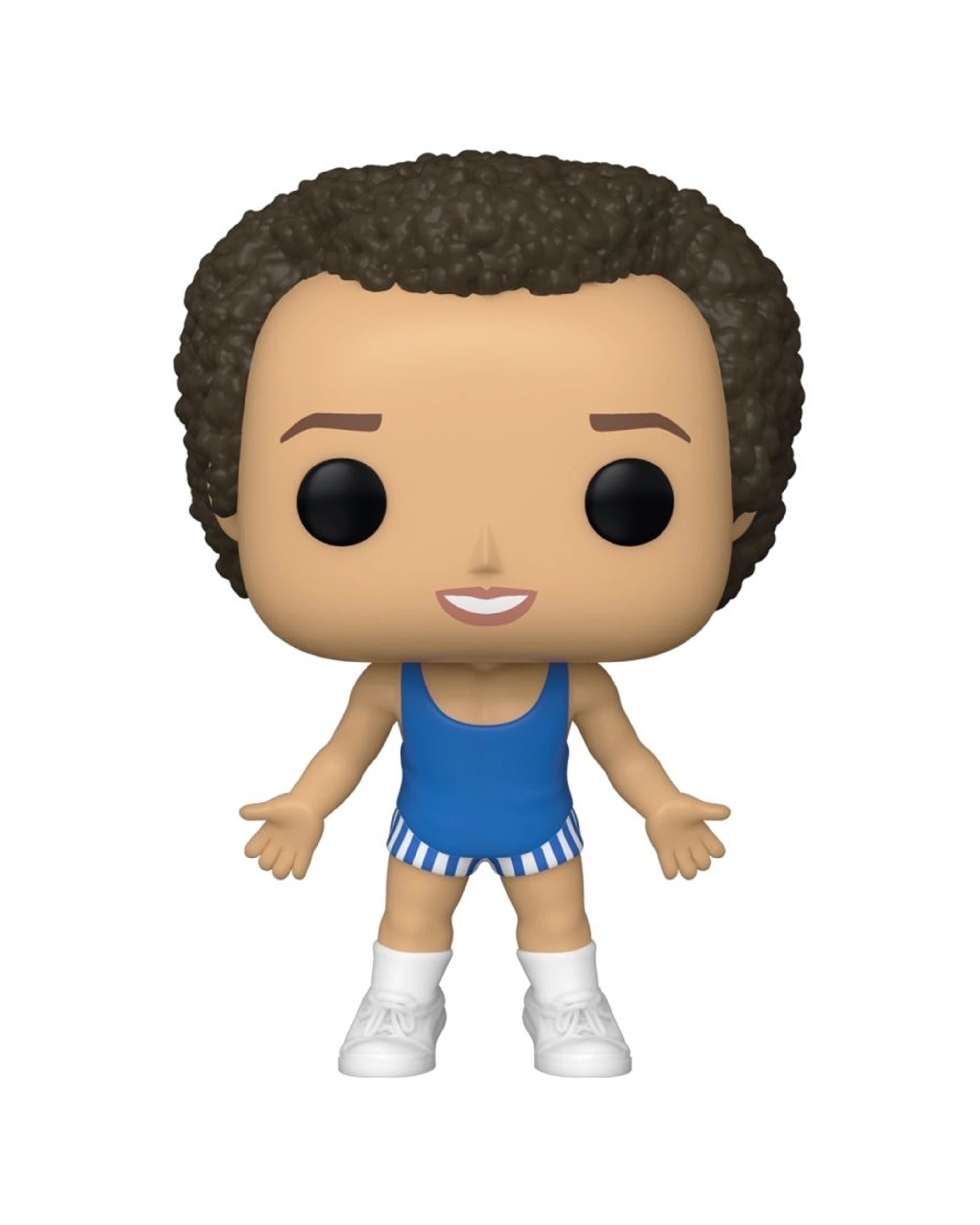 1 Pop Vinyl Figurine Icons - Richard Simmons Figure Approx 10cm Collectible Toy - Blue, 1 of 3