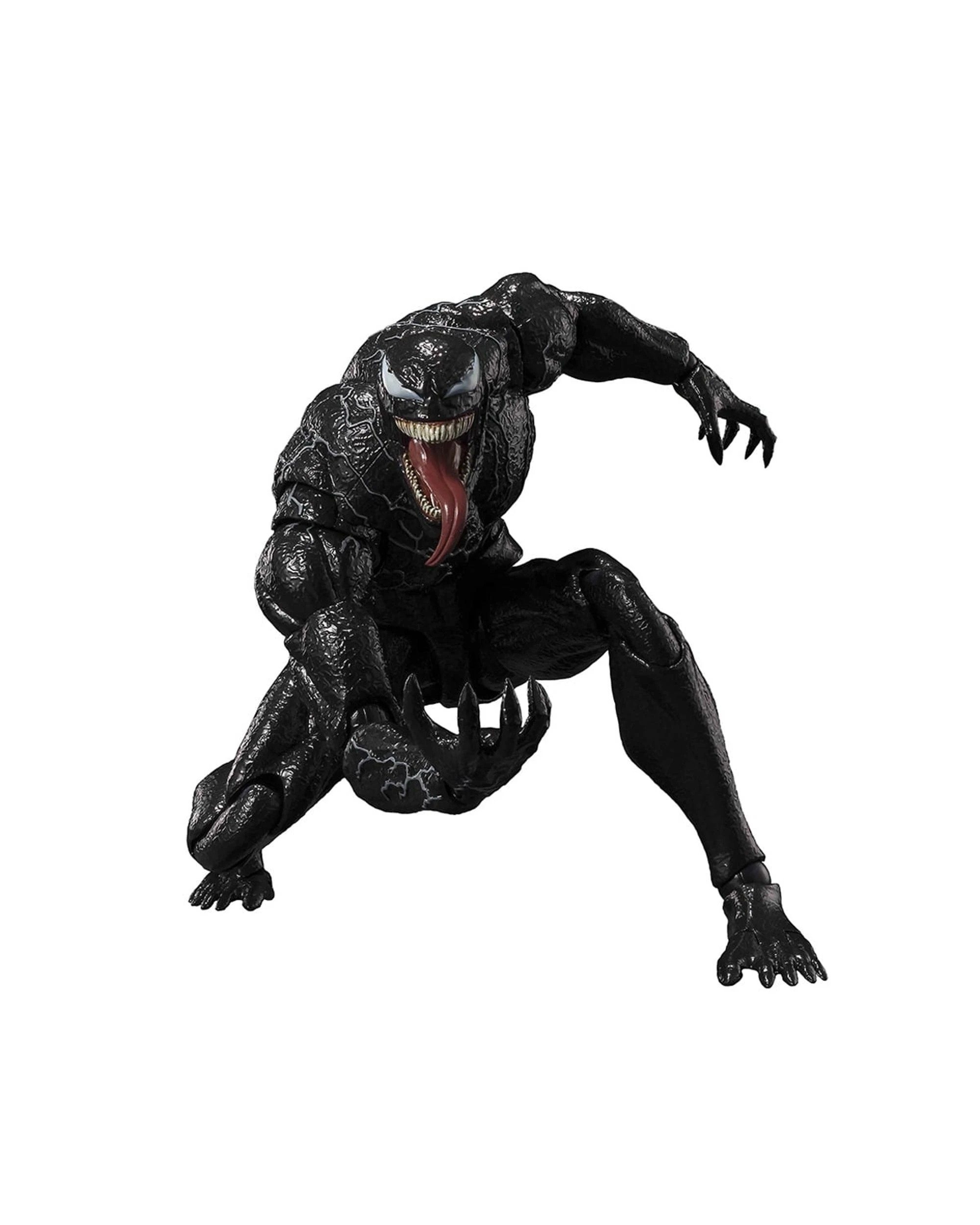 1 Tamashii Nations S.H.Figurarts Venom the Last Dance Venom Figure, 1 of 7
