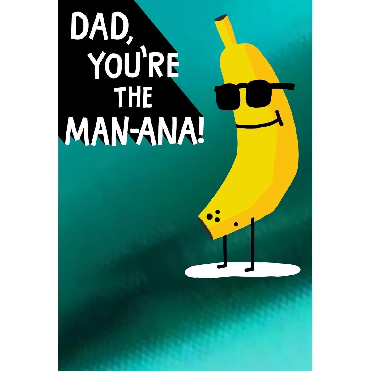 1 Hallmark Father's Day Card - Banana, 1 of 2