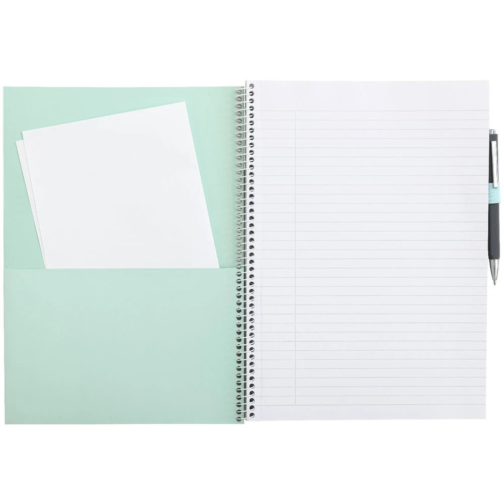 3 Otto A4 Notebook 120 Page Pink, 3 of 4