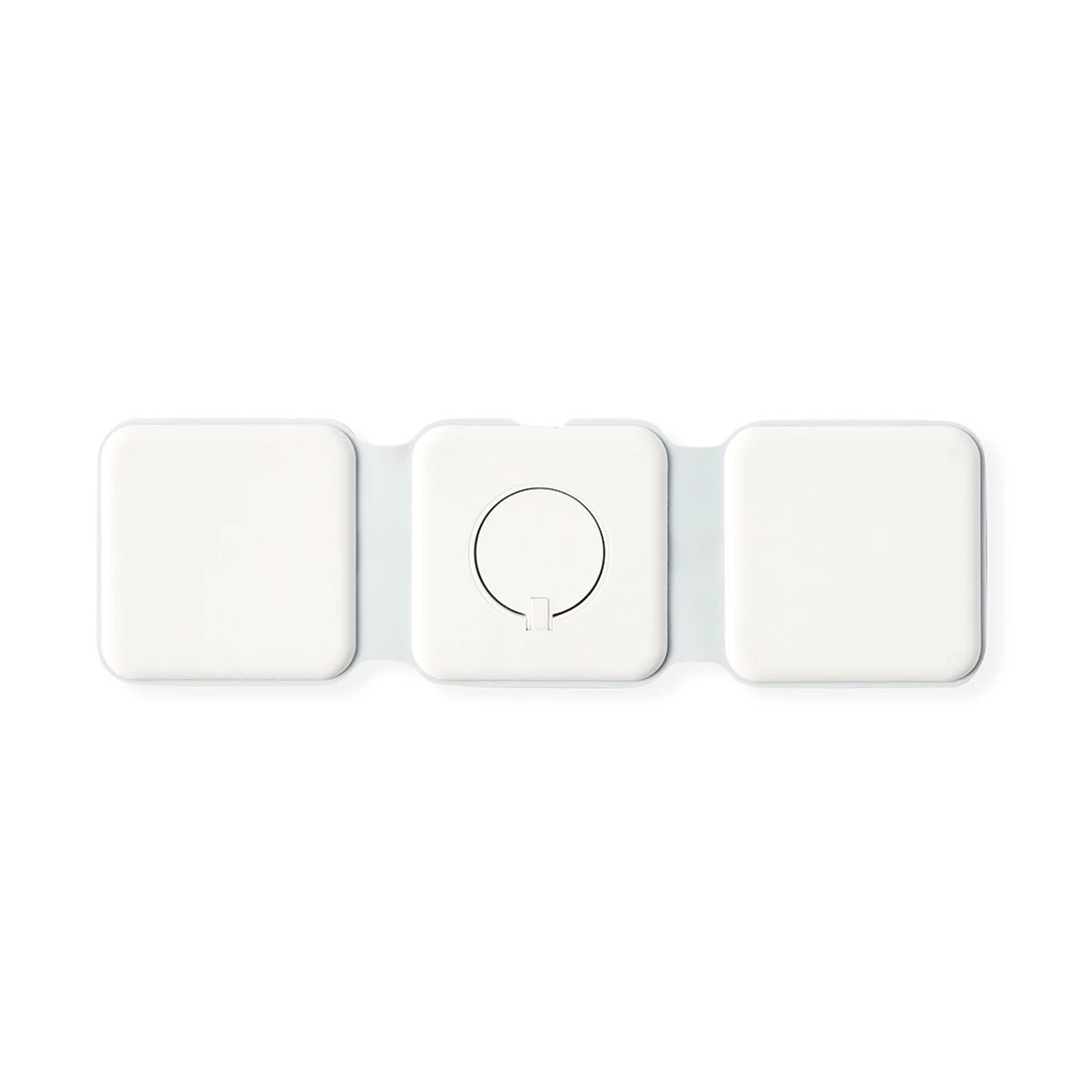 7 Foldable 3-in-1 Magnetic Travel Charger - White, 7 of 10