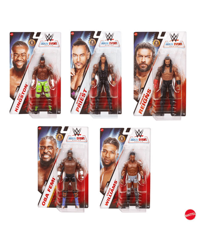 WWE Series 158 Main Event Basic Action Figure - Asso