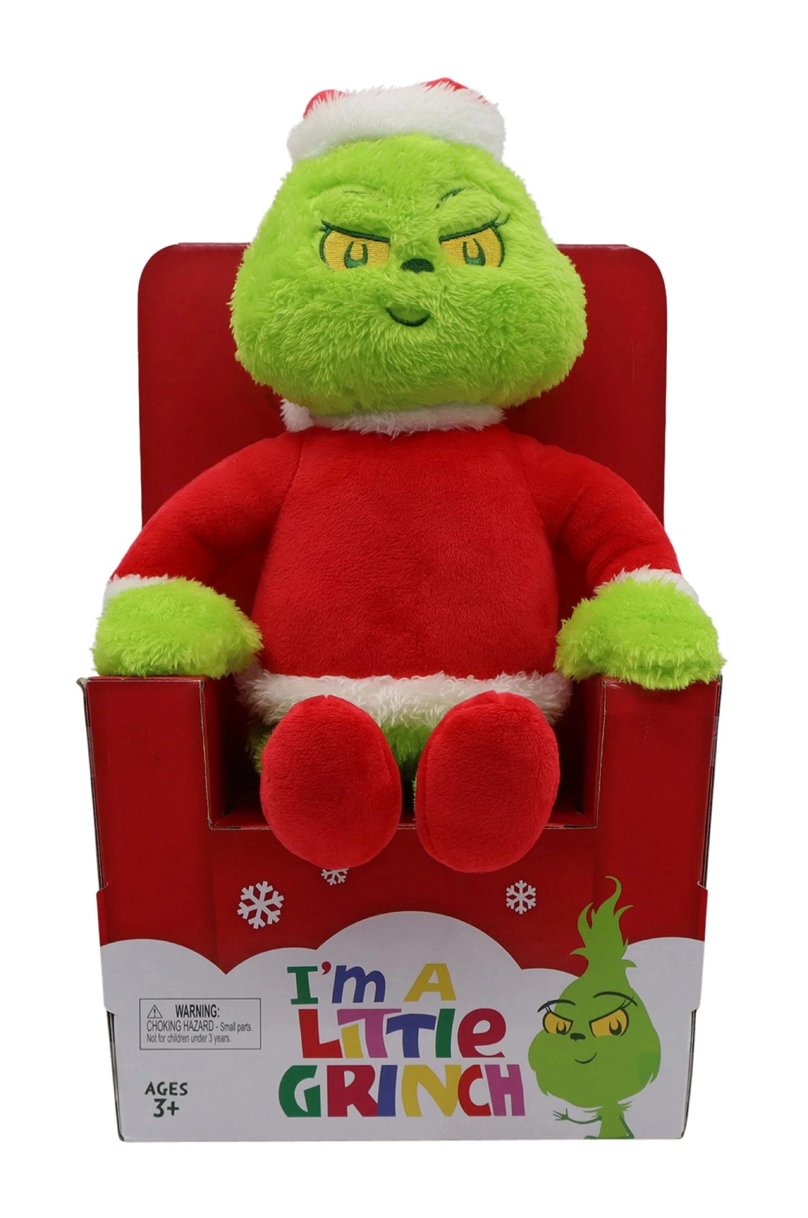 4 Dr Seuss The Grinch 12 Inch Plush In Couch Box Toy - Multi, 4 of 7