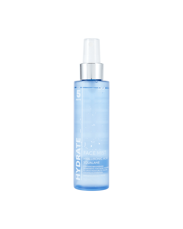 OXX Skincare Step 5 AM/PM Hydrate Face Mist 150ml - Hyaluronic Acid and Squa