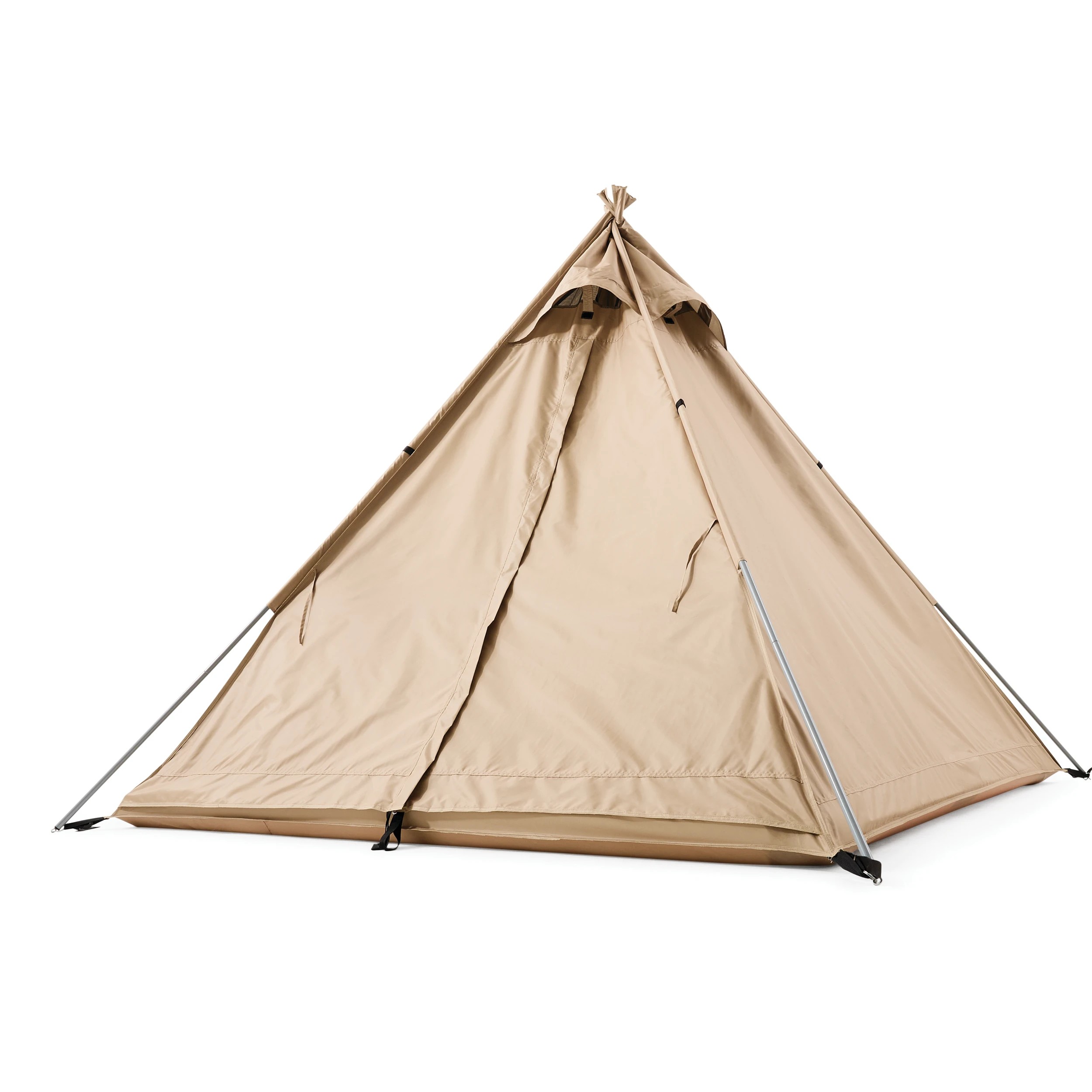 3 3 Person Bell Tent - Beige, 3 of 10