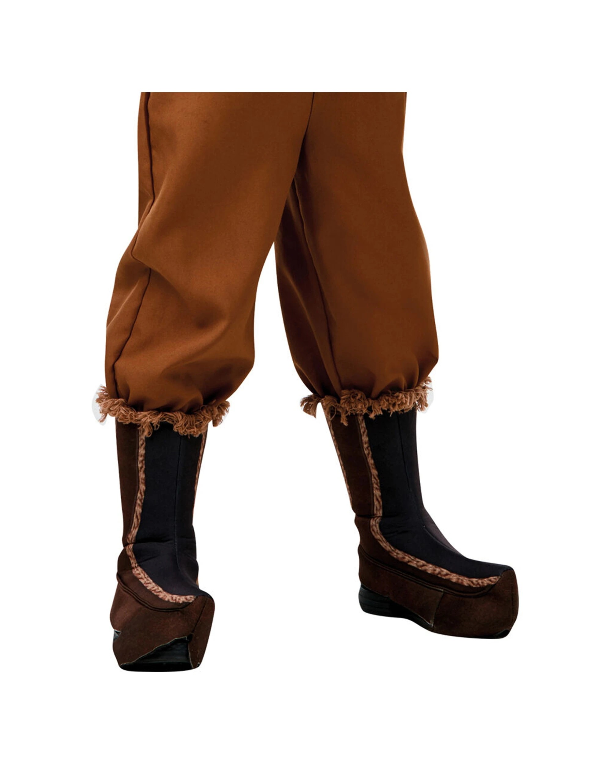 3 Disney Kristoff Frozen 2 Deluxe Costume Party Dress-up Size 6-8y
 - Brown, 3 of 4