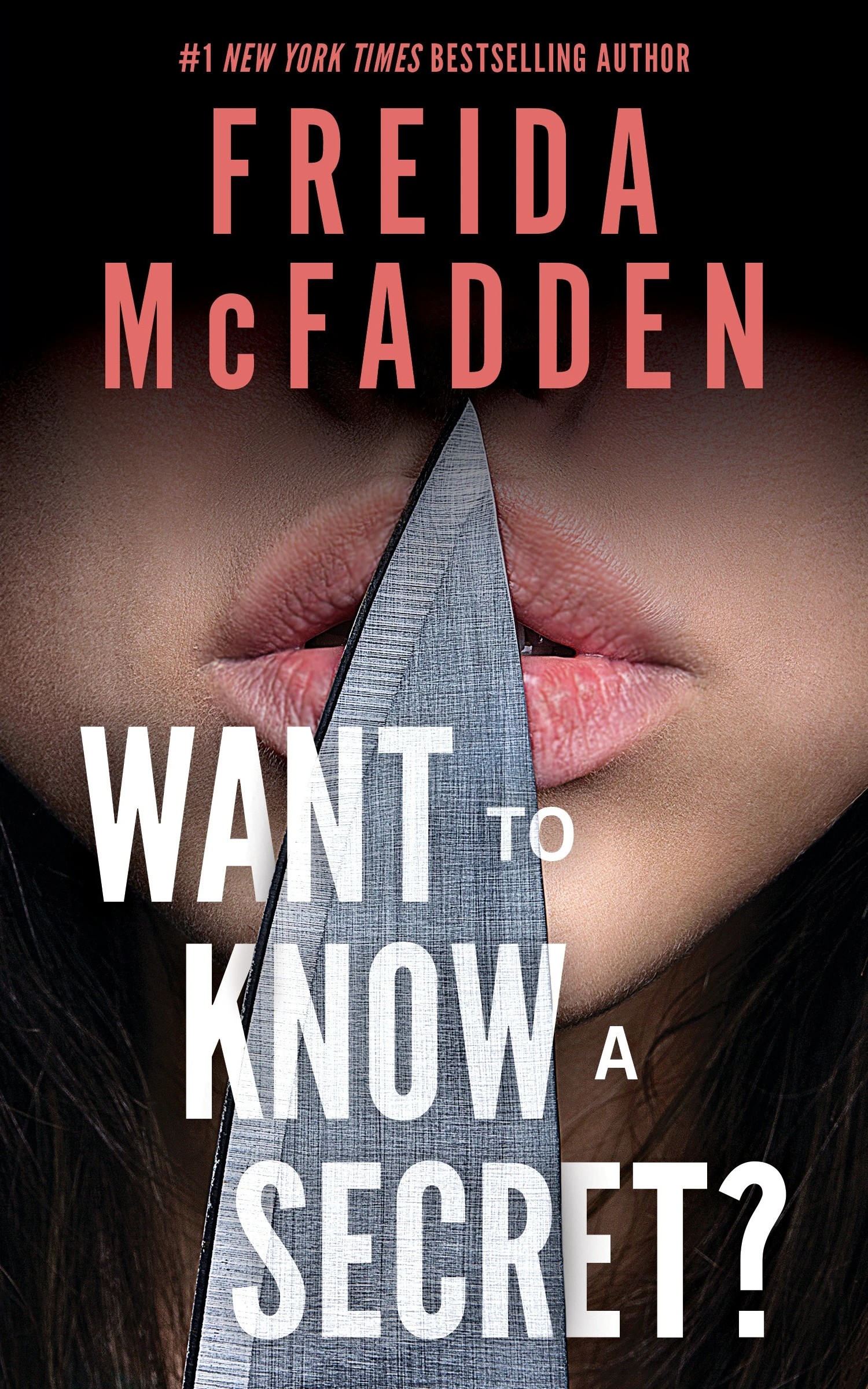 1 Want To Know A Secret by Freida McFadden - Book, 1 of 1