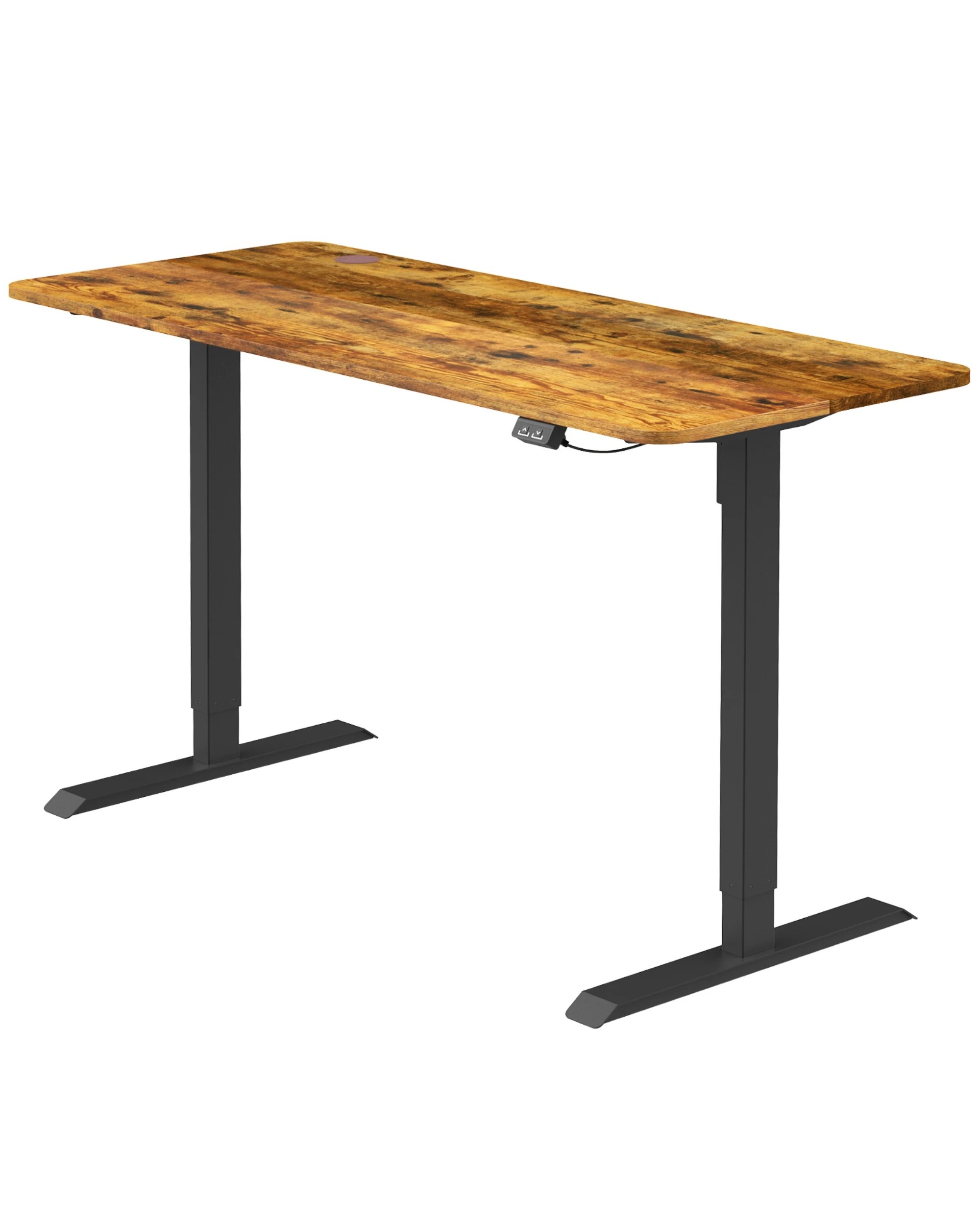 1 Advwin Standing Desk Electric Height Adjustable 120x60cm
 - Brown, 1 of 6