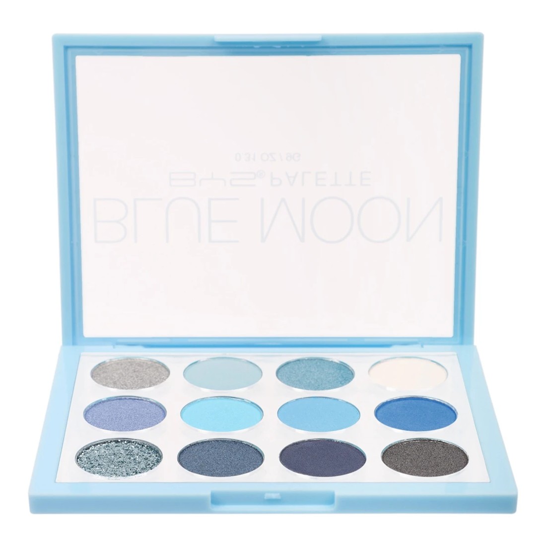 2 BYS 12 Shades Eyeshadow Palette - Blue Moon, 2 of 3