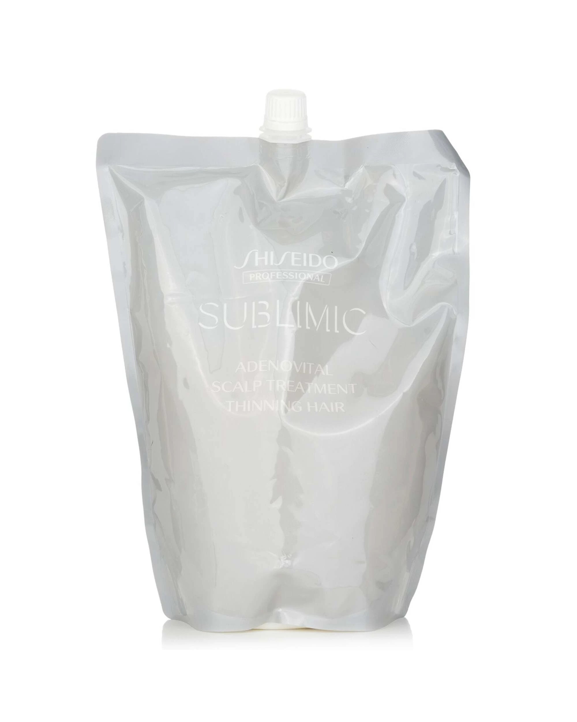 1 Shiseido Sublimic Adenovital Scalp Treatment Refill (Thinning Hair) 1800g, 1 of 3
