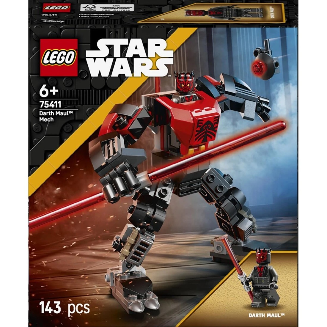 1 LEGO Star Wars Darth Maul Mech 75411, 1 of 9