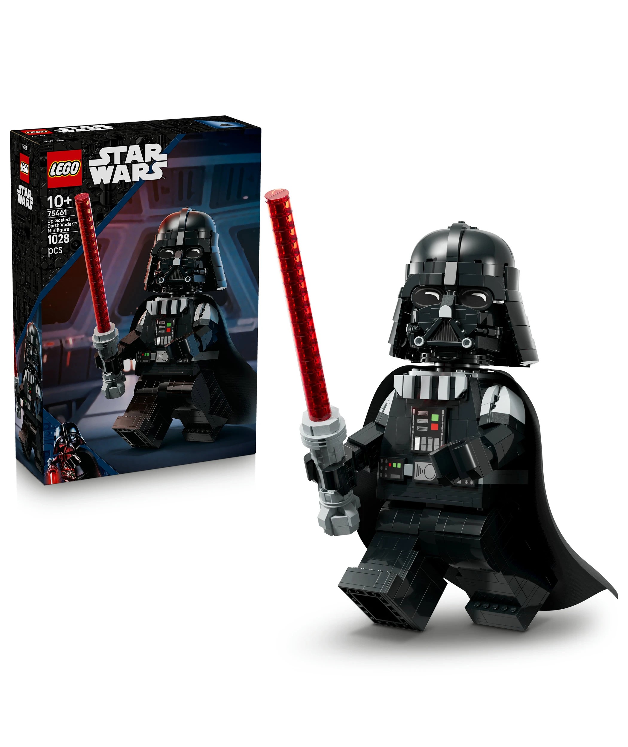 1 LEGO® Star Wars TM Up - Scaled Darth Vader™ Minifigure 75461 - Multi, 1 of 10