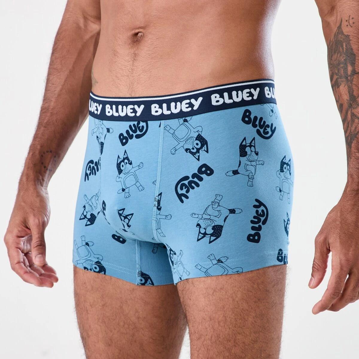 5 3 Pack Bluey License Trunks BLUEY TRUNKS, 5 of 8