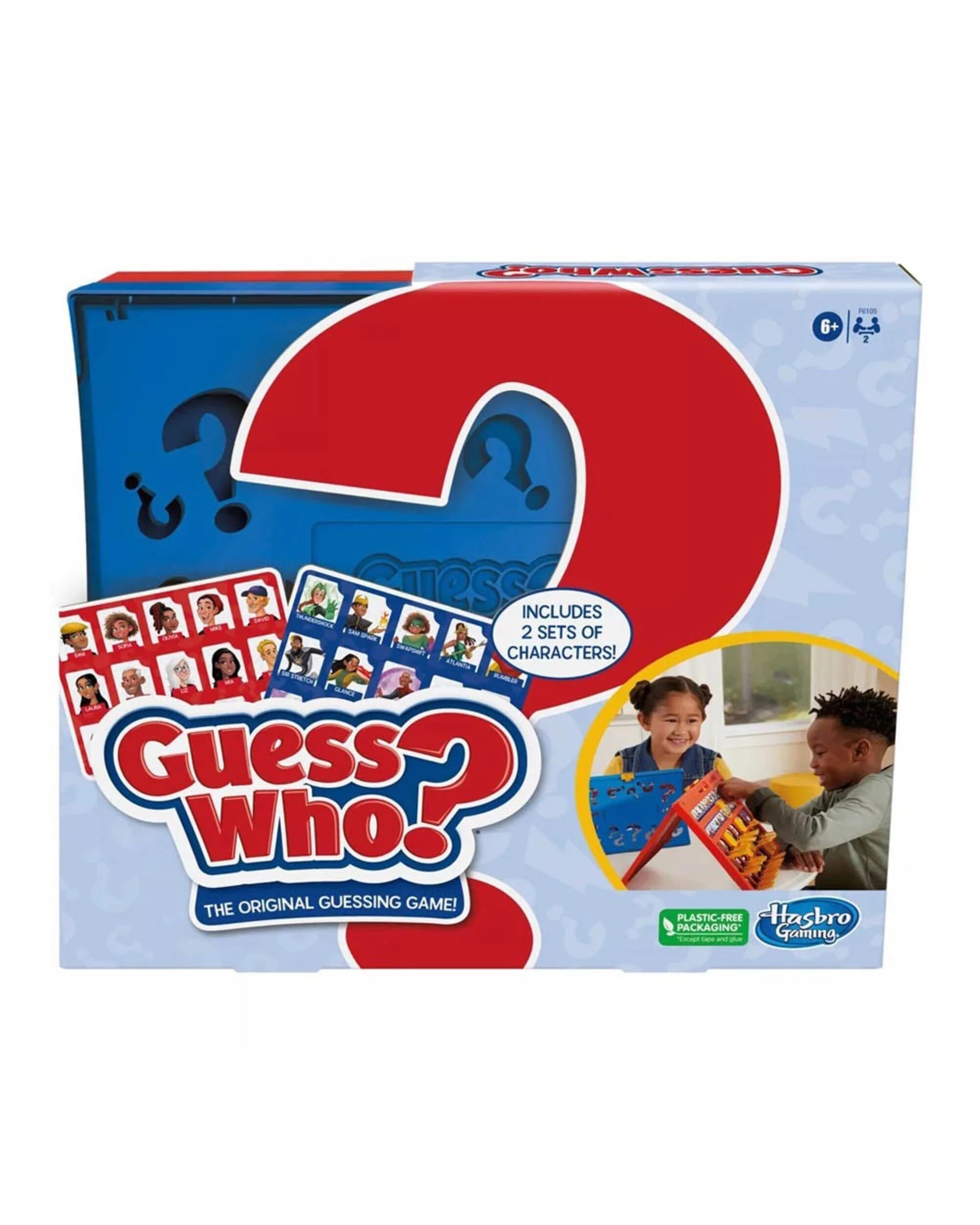1 Guess Who Board Game, 1 of 1
