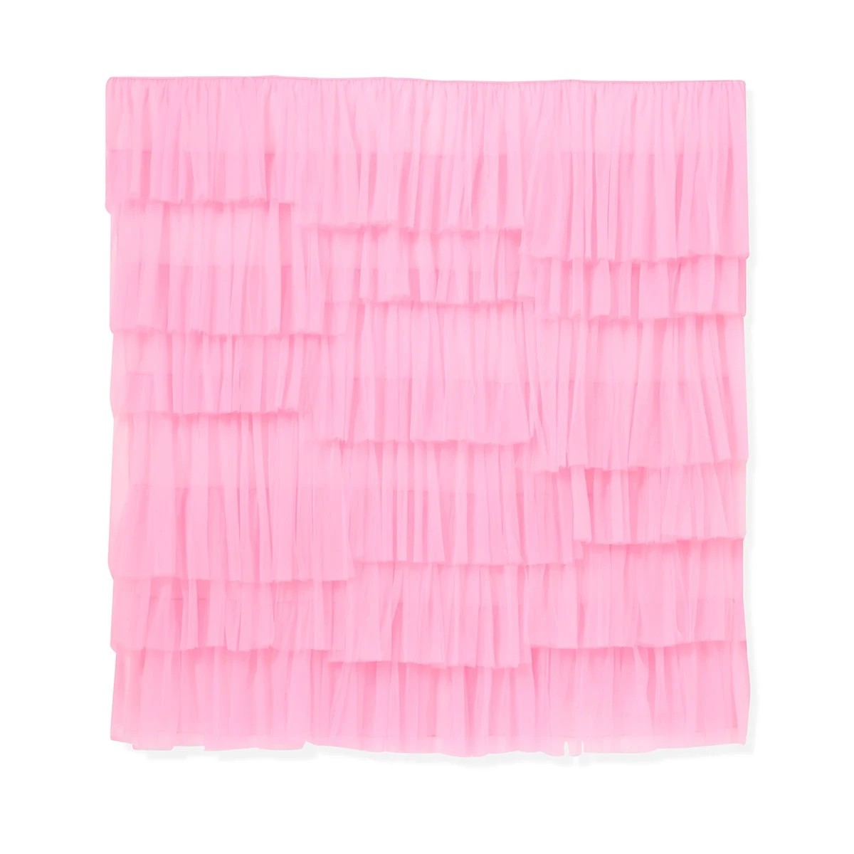 2 Pink Tulle Backdrop, 2 of 5