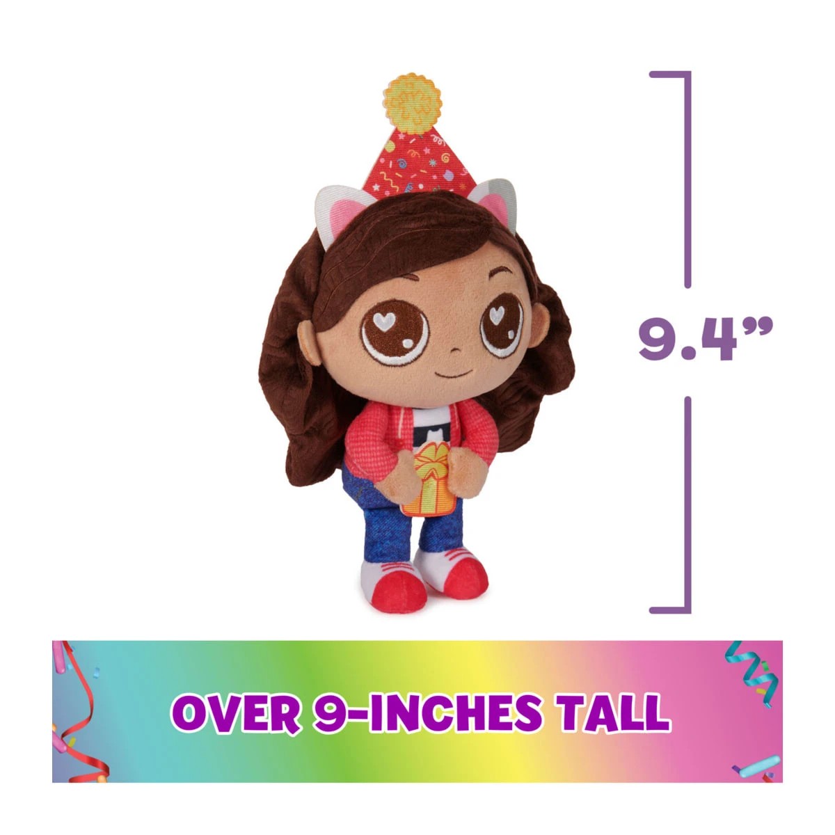 2 Gabby's Dollhouse Celebration Plush Toy - Assorted, 2 of 6