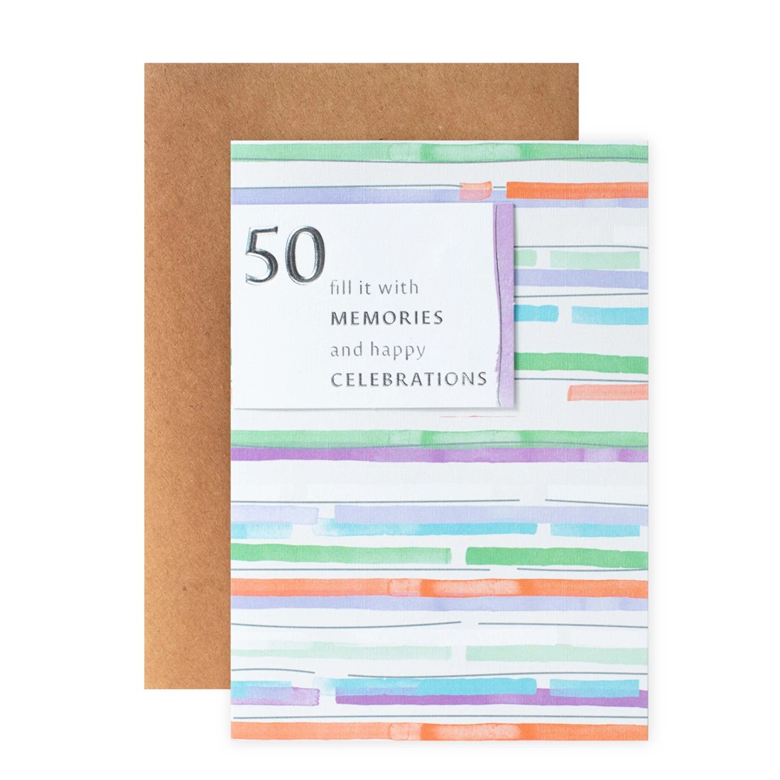 1 Connections from Hallmark 50th Birthday Card - Fifties Are Fantastic!, 1 of 3