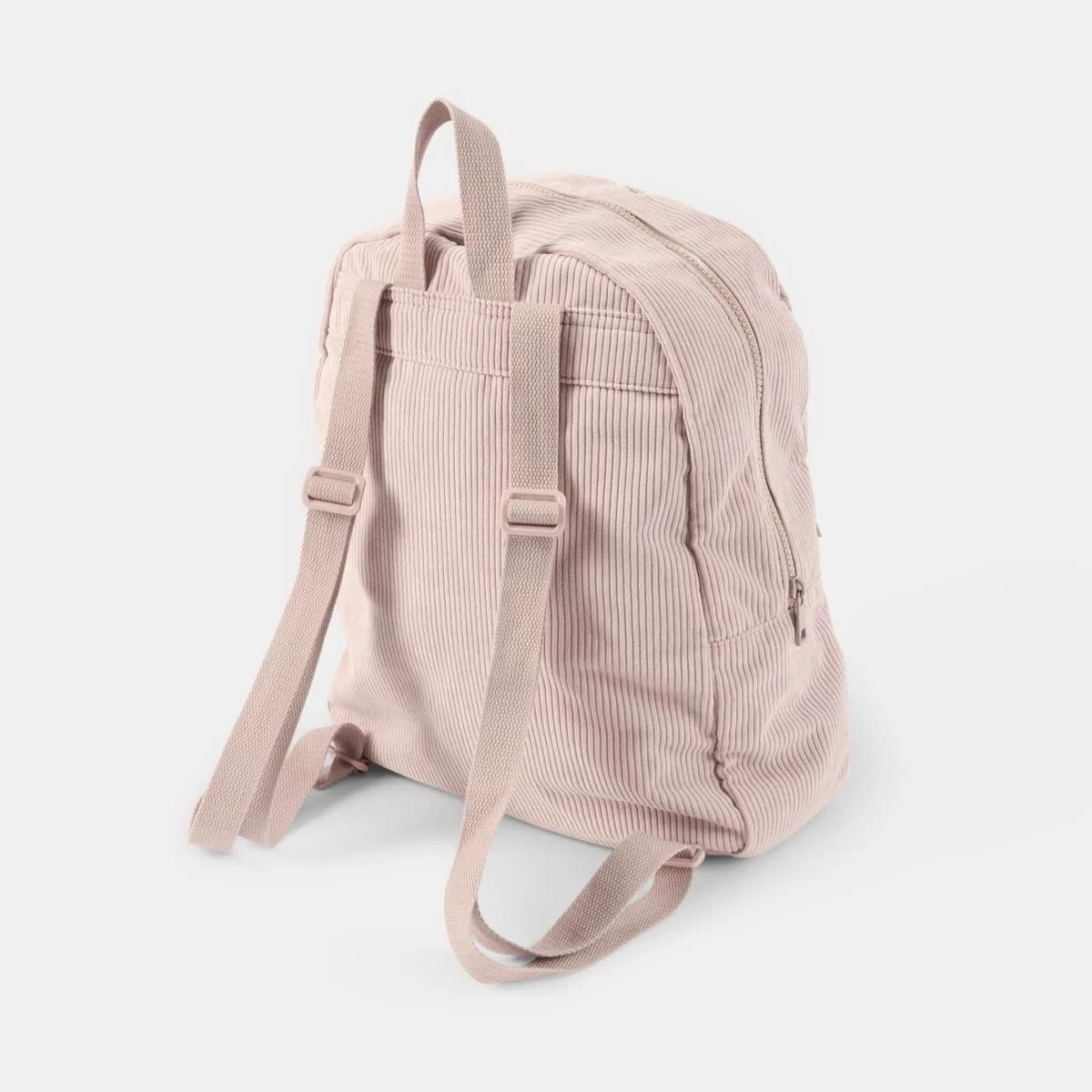 3 Corduroy Backpack Rose Pink, 3 of 5