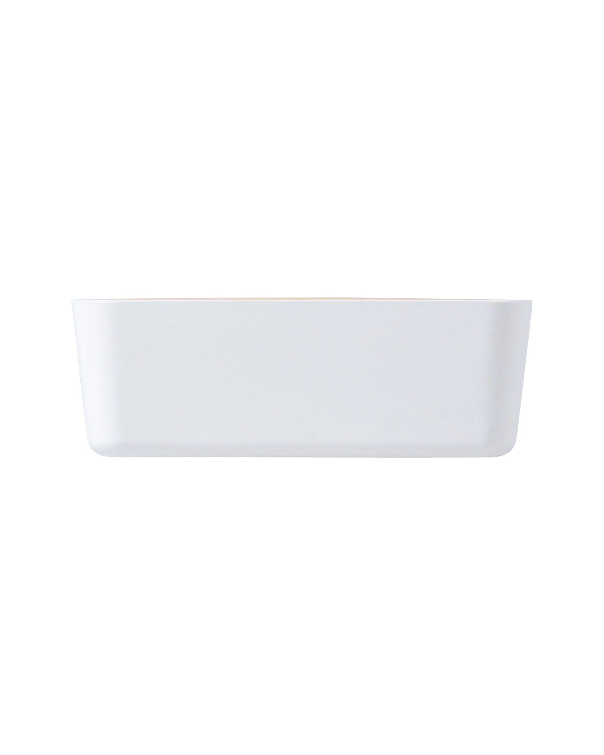 4 Takara Takae Natural Bamboo Tissue Box Large - White, 4 of 8