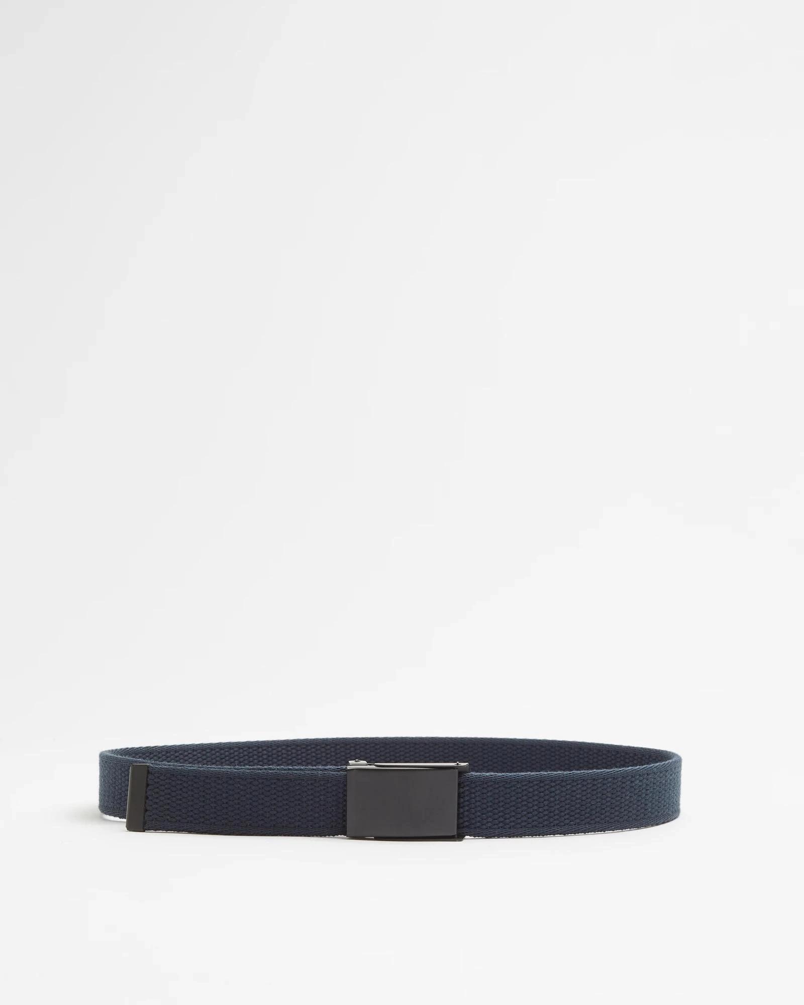 1 Target Kids Webbing Belt NAVY, 1 of 3
