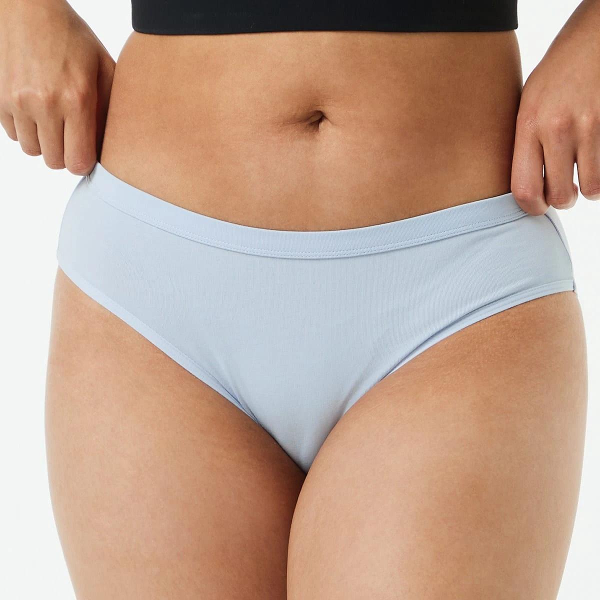 1 Comfort Top Bikini Briefs HALOGEN BLUE, 1 of 5