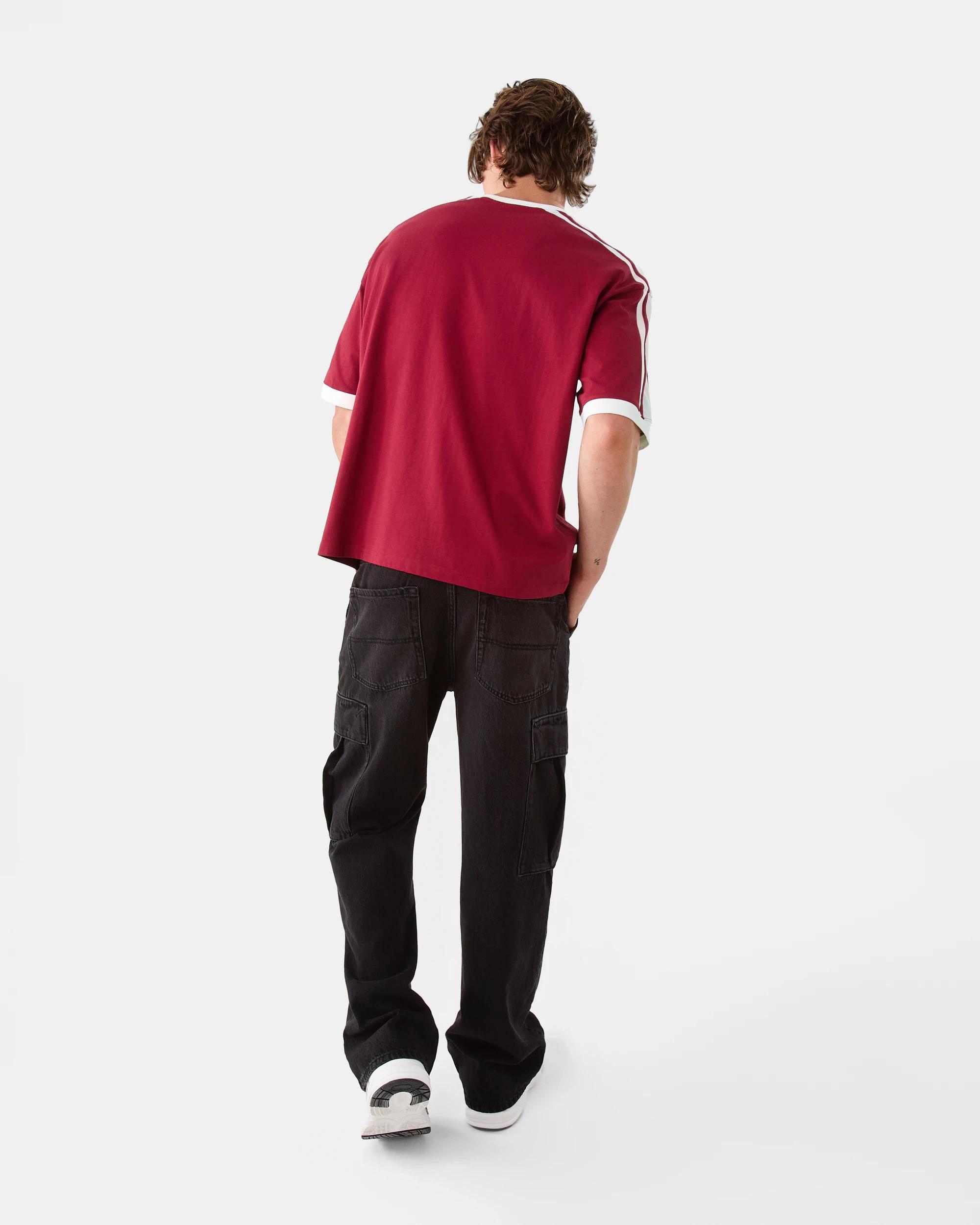 4 Baggy Cargo Jeans Black Wash, 4 of 7