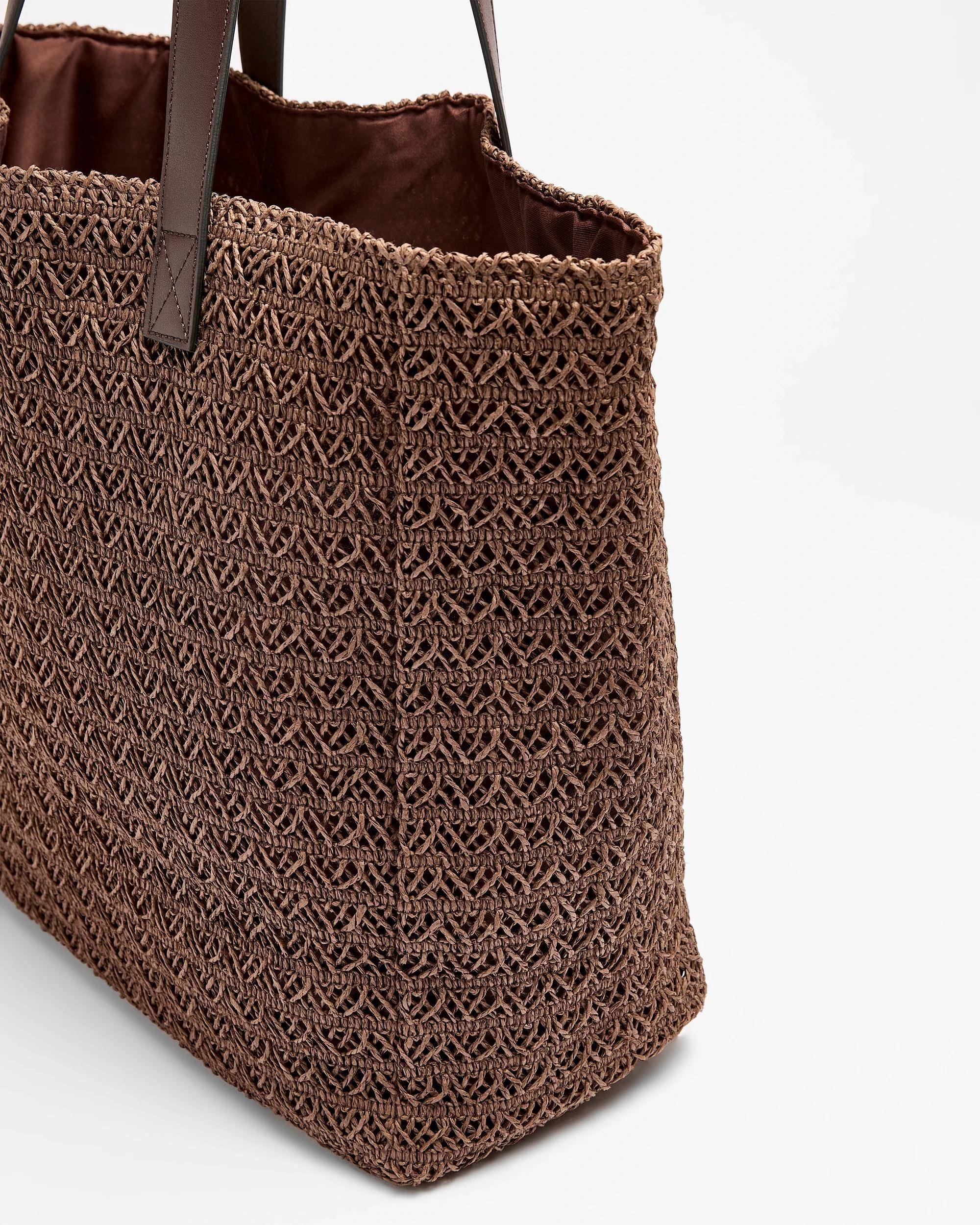 2 Target Essential Market Tote Bag CHOCOLATE, 2 of 3