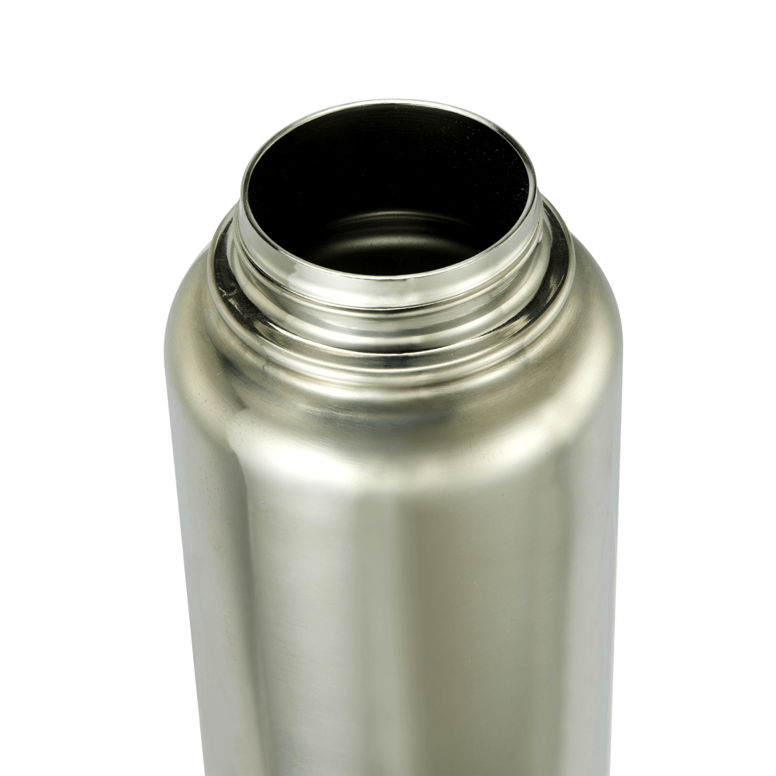 5 960ml Chrome Double Wall Insulated Cylinder Drink Bottle, 5 of 6
