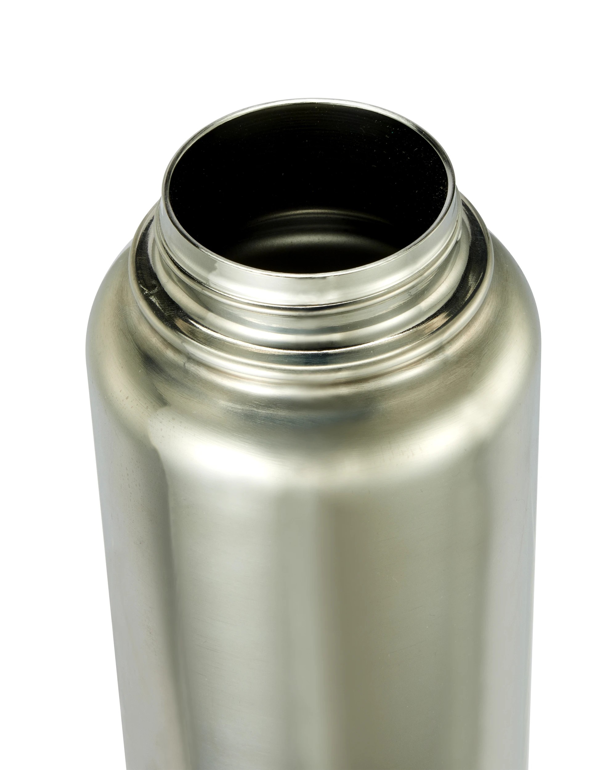 5 960ml Chrome Double Wall Insulated Cylinder Drink Bottle, 5 of 6