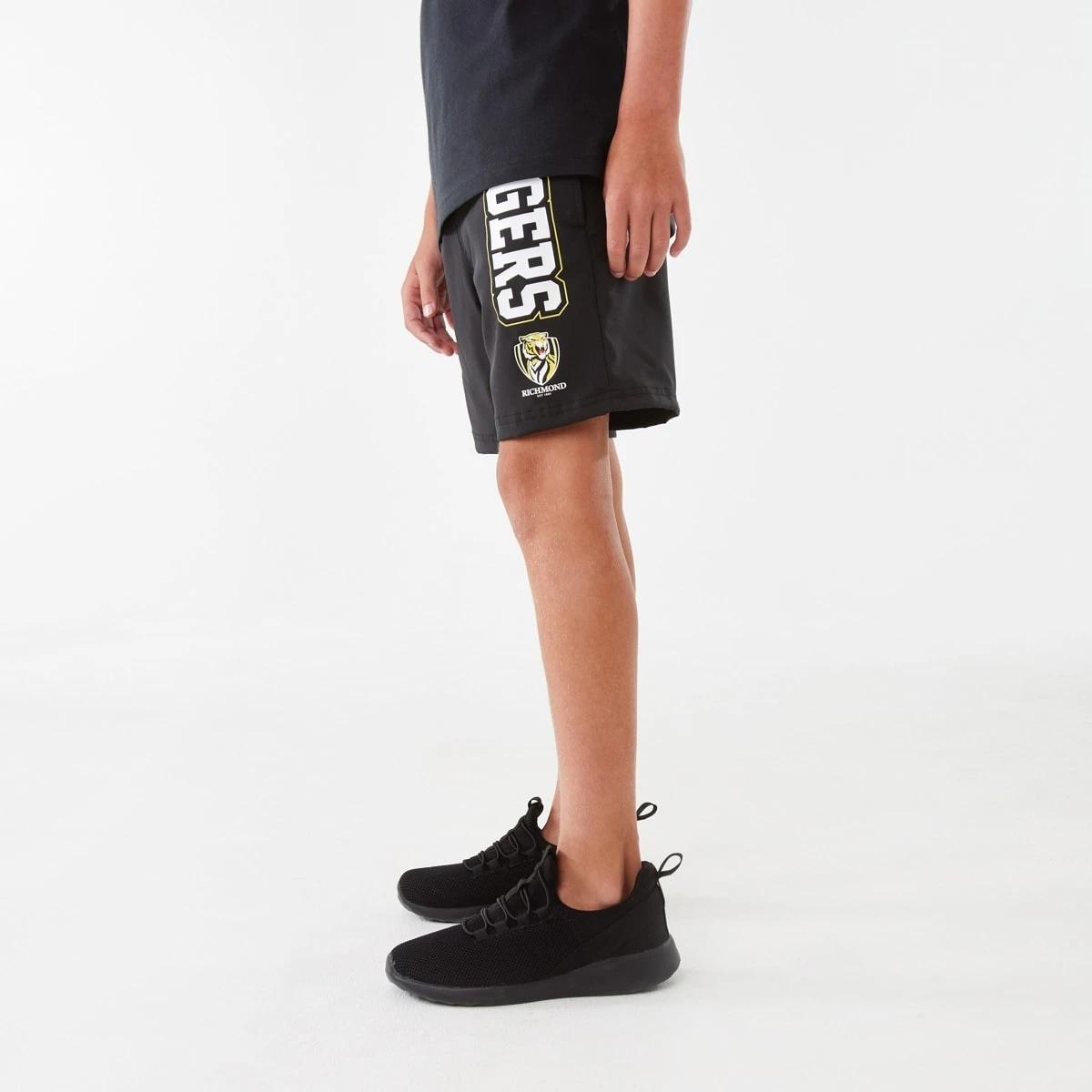 2 Official AFL Kids Shorts Richmond, 2 of 10