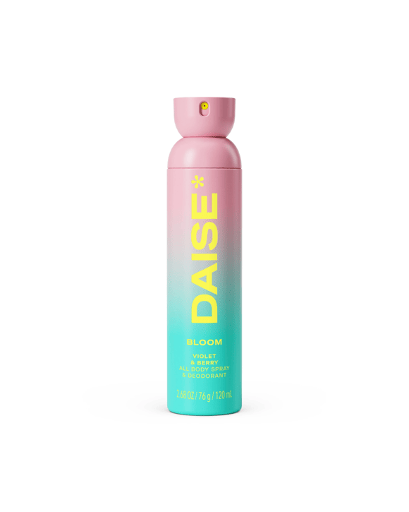 DAISE Bloom All Body Spray & Deodorant 120ml - Violet and Berry