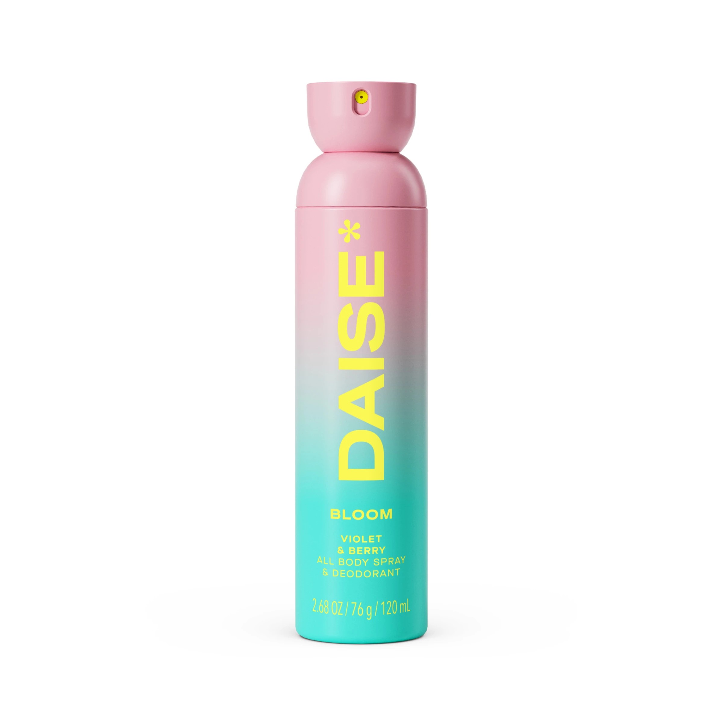 1 DAISE Bloom All Body Spray & Deodorant 120ml - Violet and Berry, 1 of 9