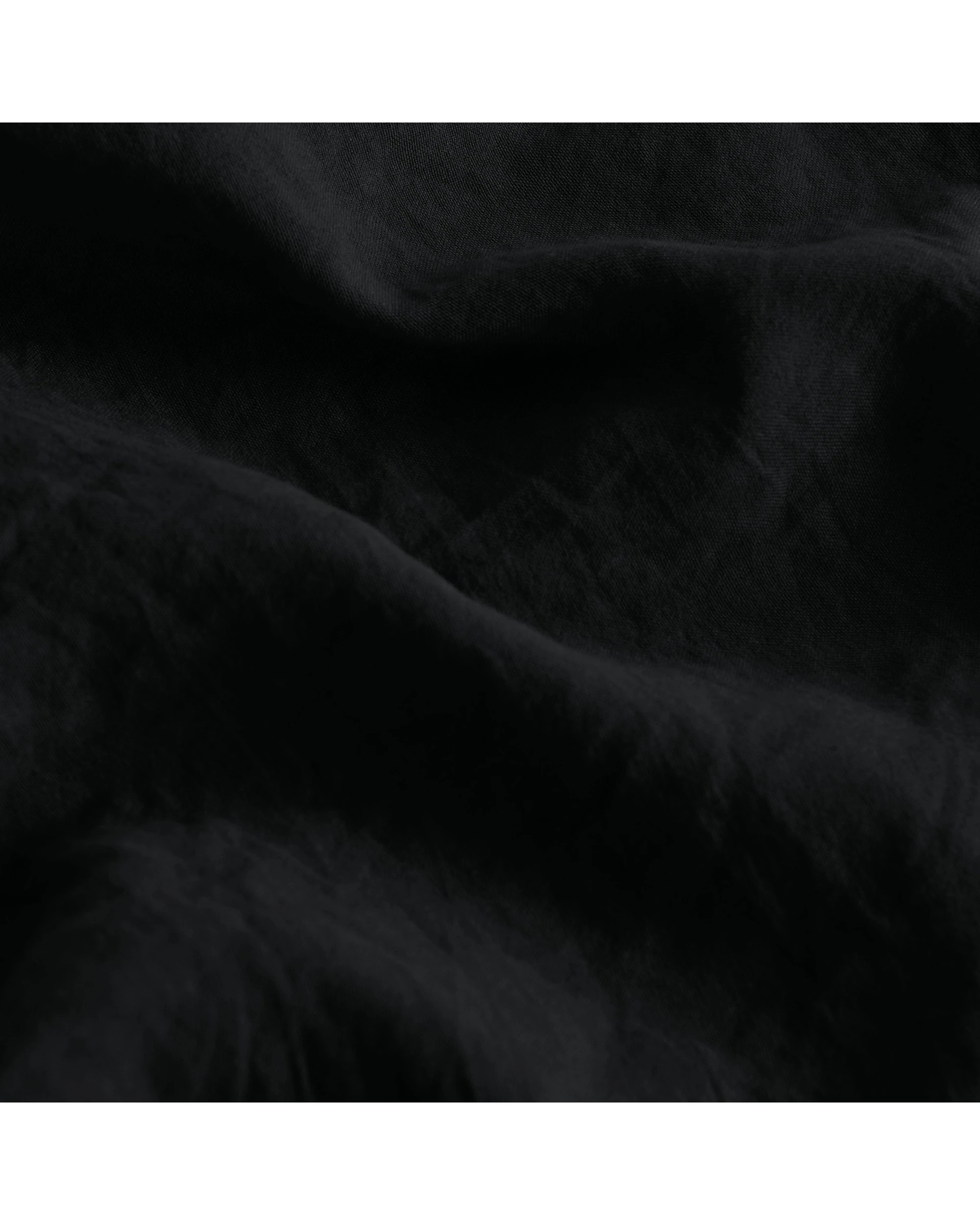 7 Dreamaker Superfine Washed Microfibre Pleated Valance - King Bed - Black, 7 of 9