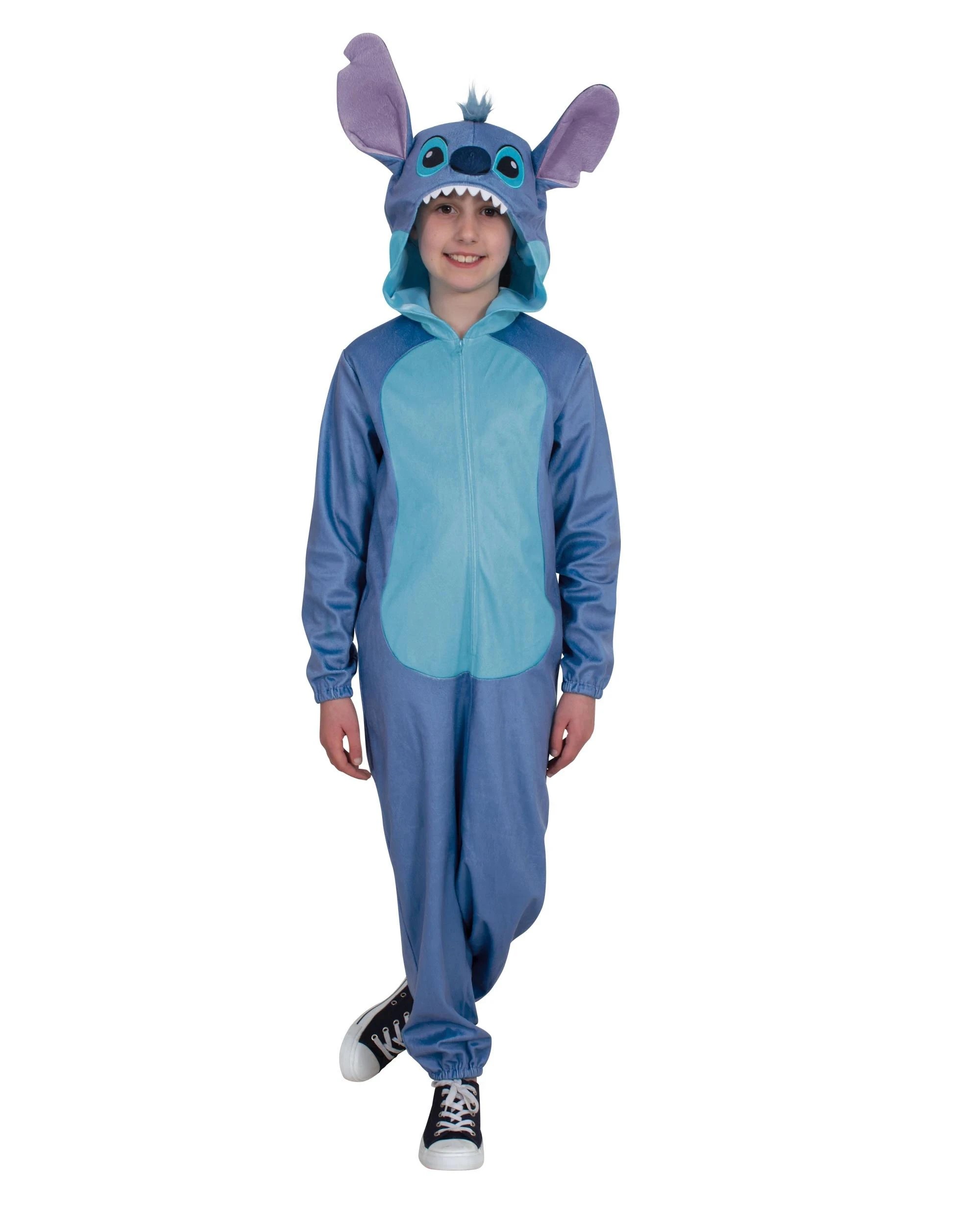 2 Disney Stitch Kids Costume - Ages 6-8 Year - Blue, 2 of 4