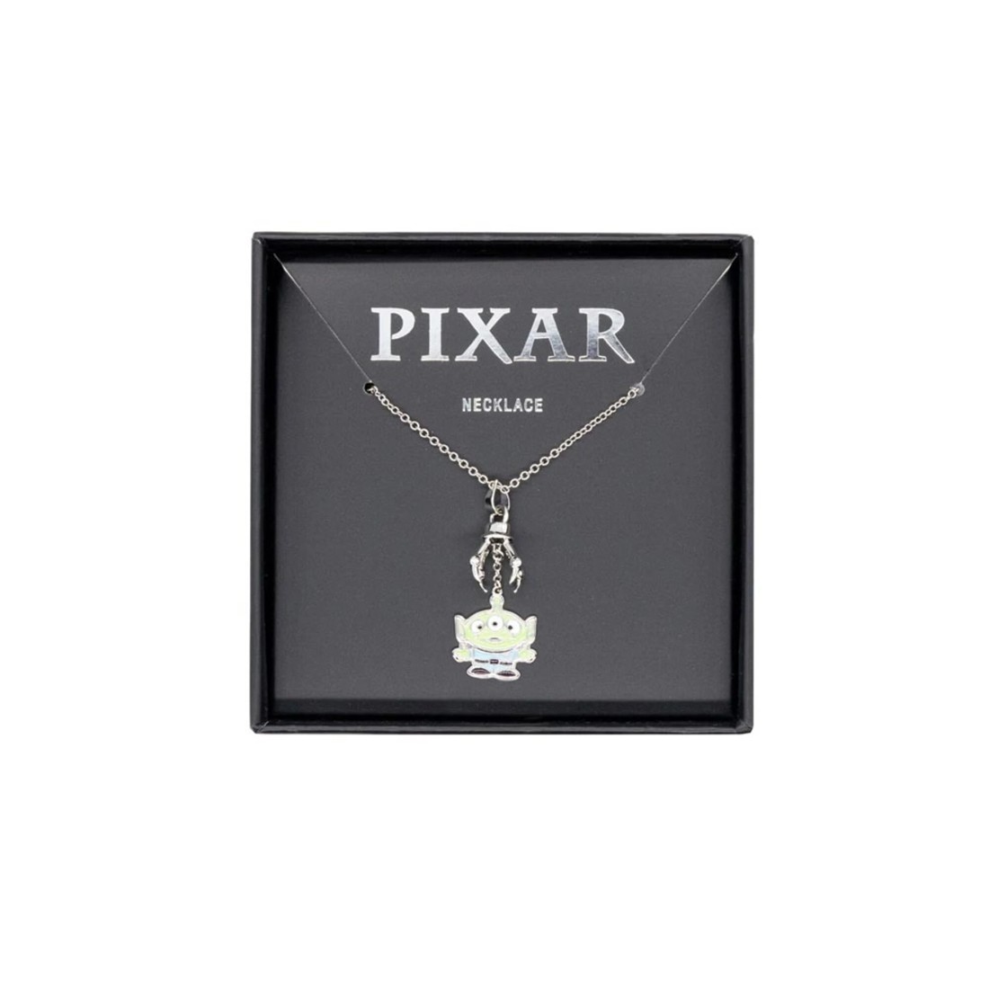 2 Pixar - Toy Story - Alien Pendant Necklace - Green, 2 of 2