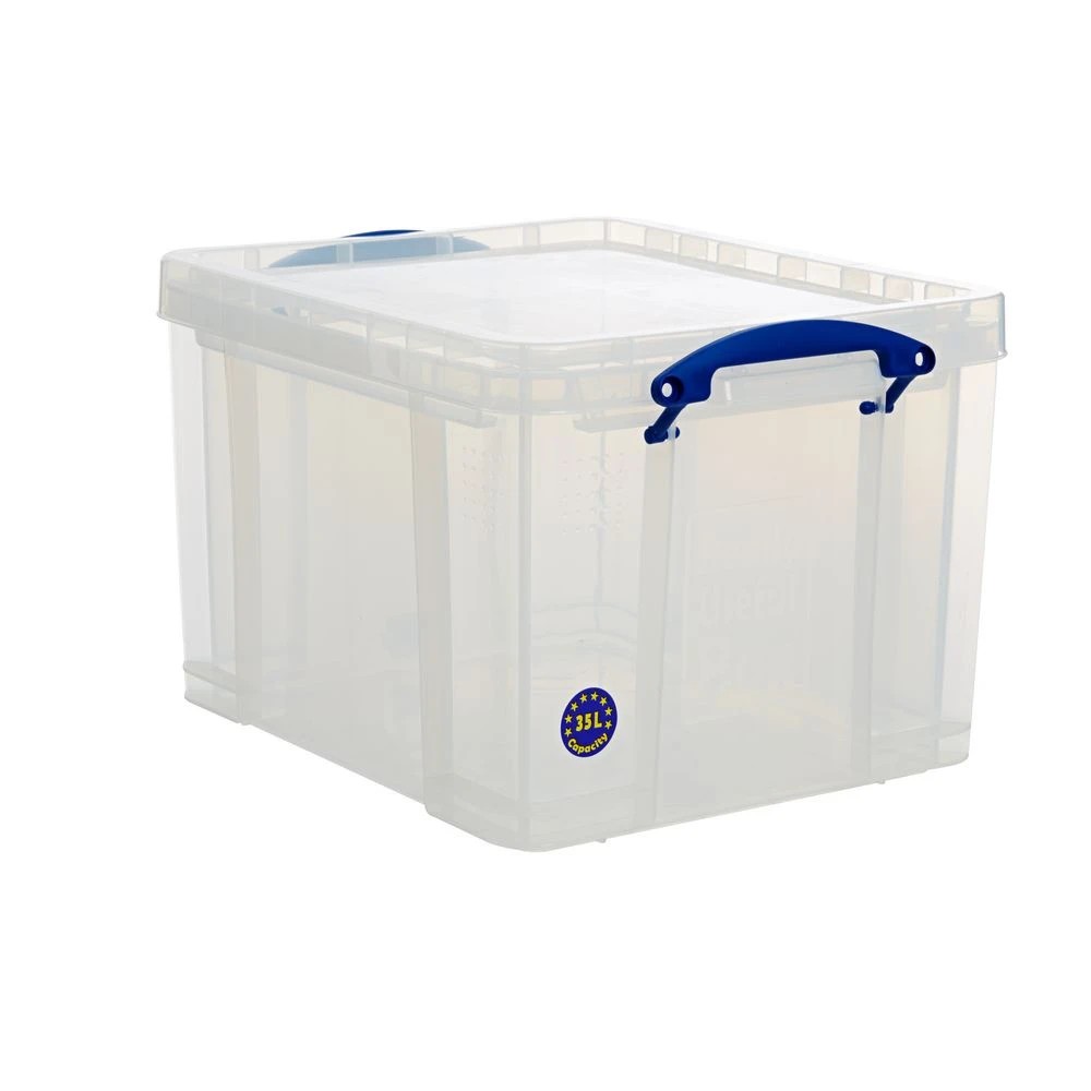 2 Really Useful 35L Box Clear, 2 of 9