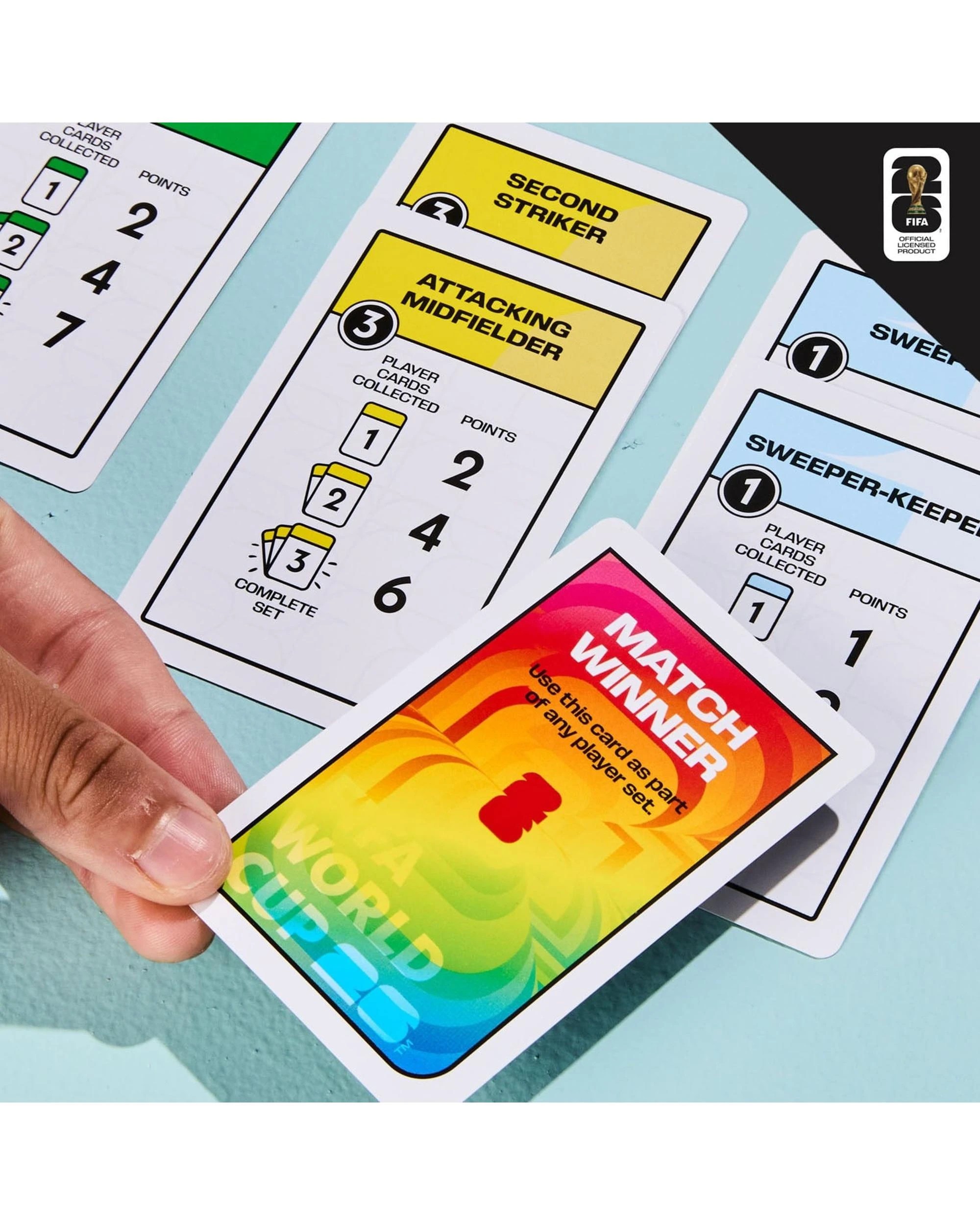 7 Monopoly Deal FIFA World Cup 2026 Edition Card Game, 7 of 10