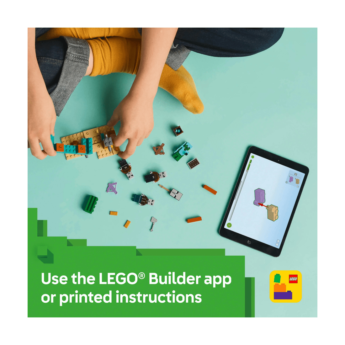 7 LEGO Minecraft The Illager Desert Patrol 21267, 7 of 10