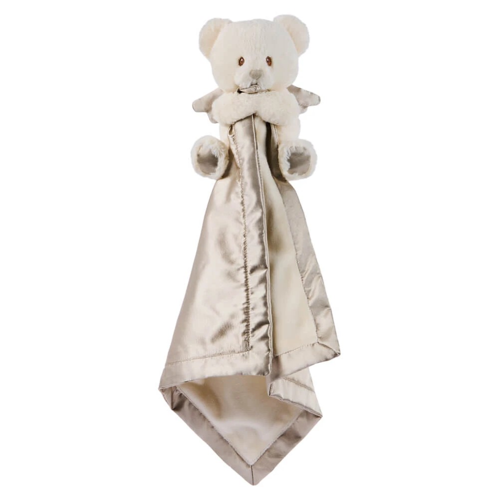 2 GUND - Spiritual Plush, Bear Lovey Comfort Blanket, Birth+ - Beige, 2 of 5