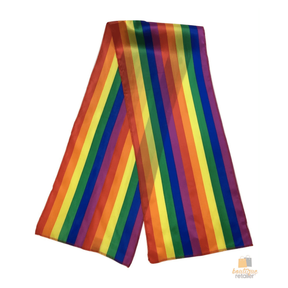 1 BR Costumes Rainbow Scarf Set for Pride Celebrations, 1 of 5