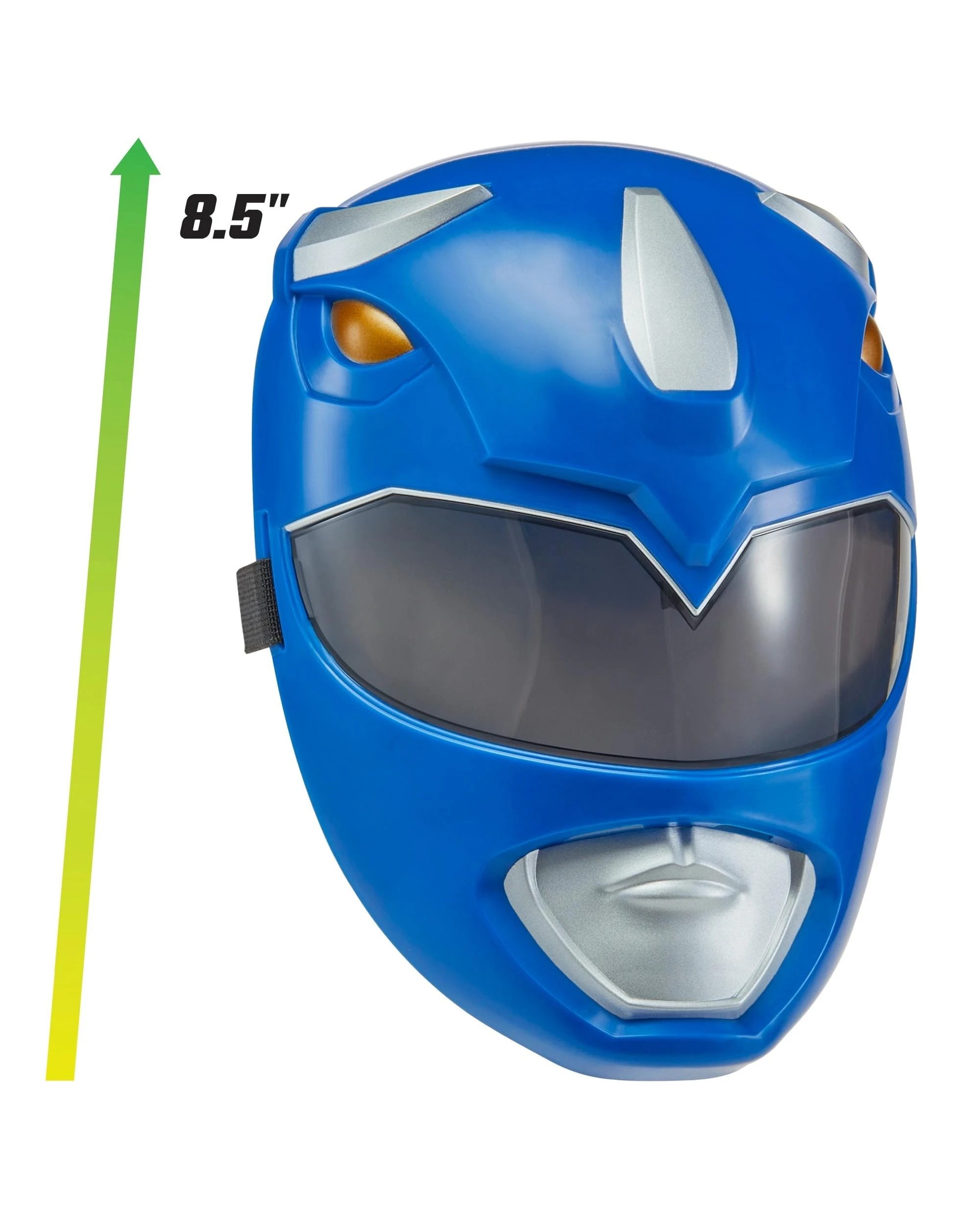 3 Mighty Morphin Power Rangers Re-Ignition Blue Ranger Mask, 3 of 6