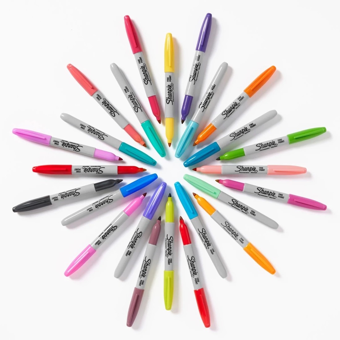 3 12 Pack Sharpie Fine Point Glam Pop Permanent Markers, 3 of 10