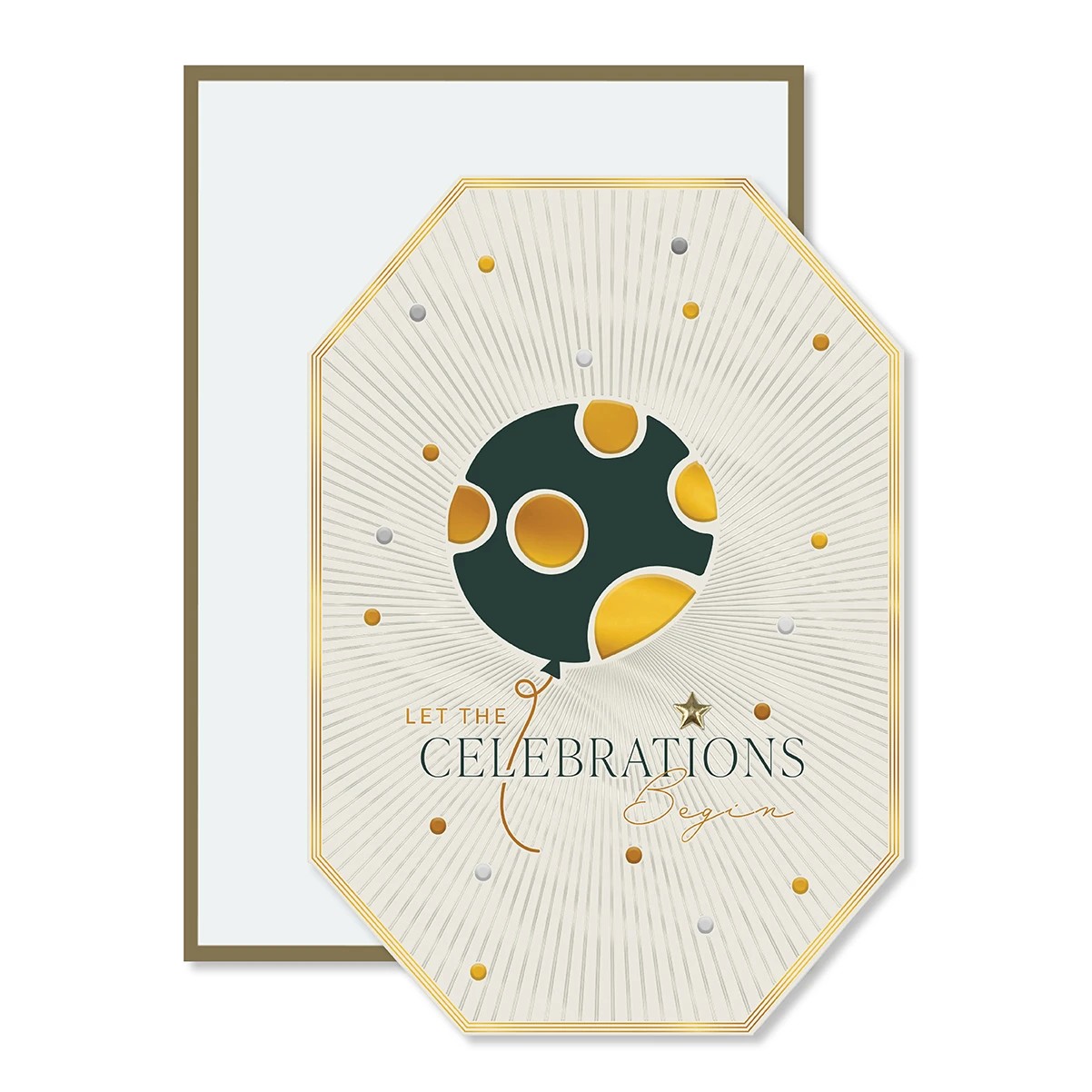 1 Hallmark Birthday Card - Let the Celebrations Begin, 1 of 3
