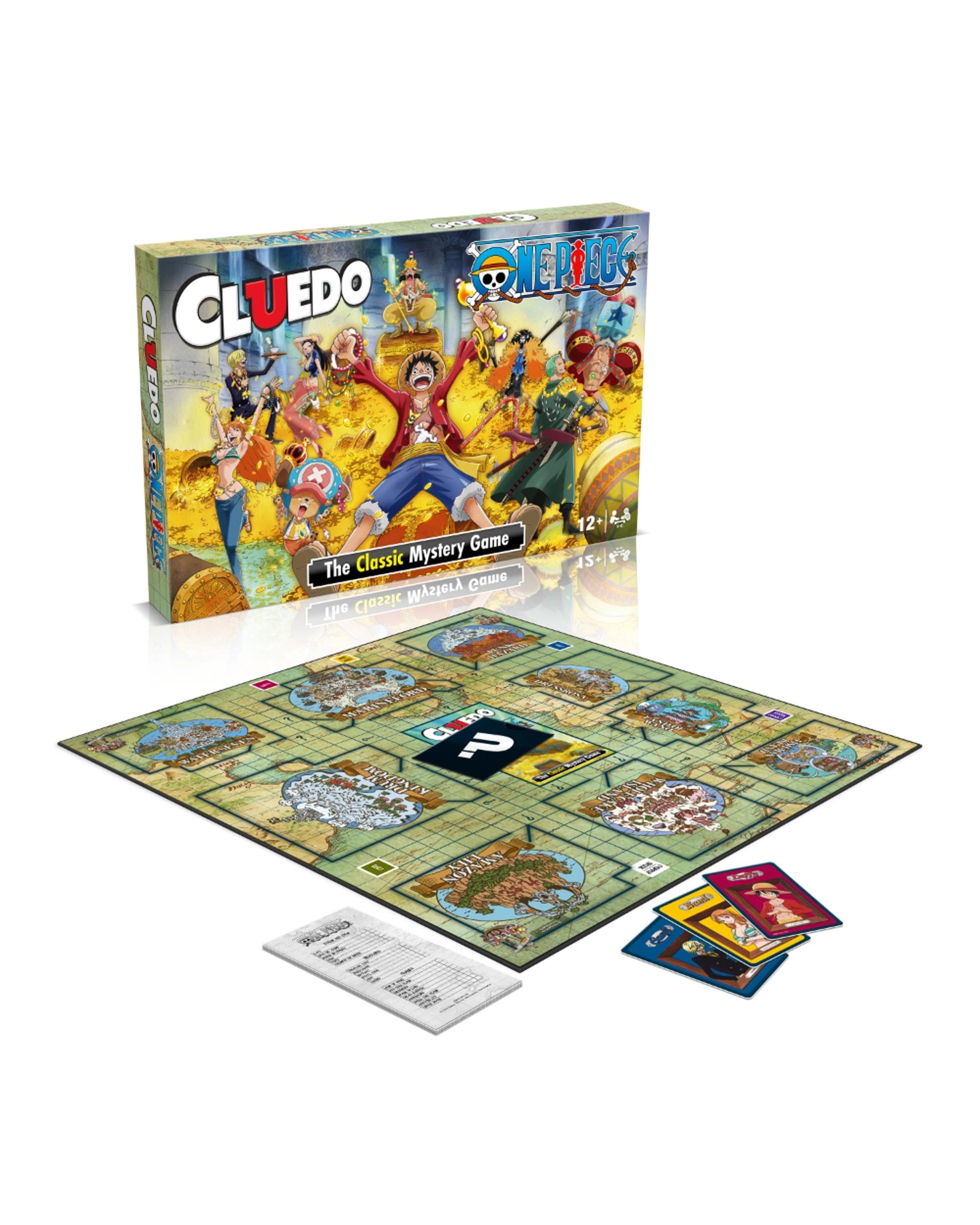 3 Cluedo One Piece Board Game, 3 of 4