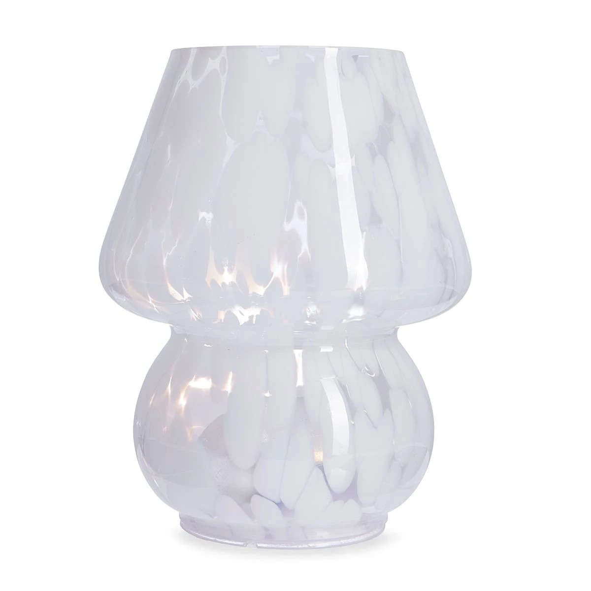 2 Olivia Glass Portable Rechargeable Lamp, 2 of 6